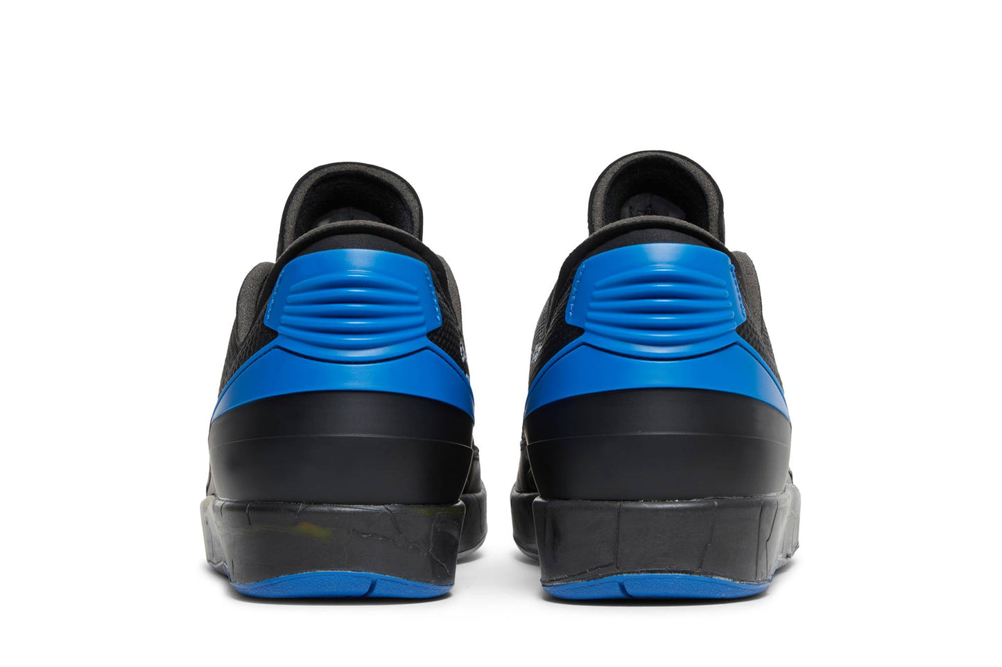 Off-White X Air Jordan 2 Retro Low SP 'Black Royal' DJ4375-004
