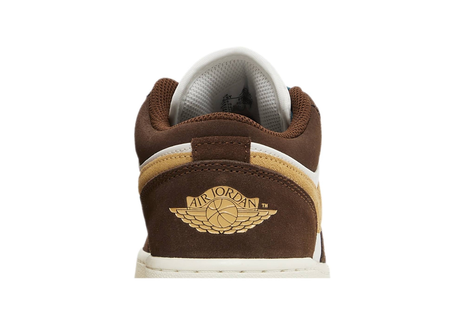 ( Grade School ) Air Jordan 1 Low 'Cacao Wow' FB2216-200