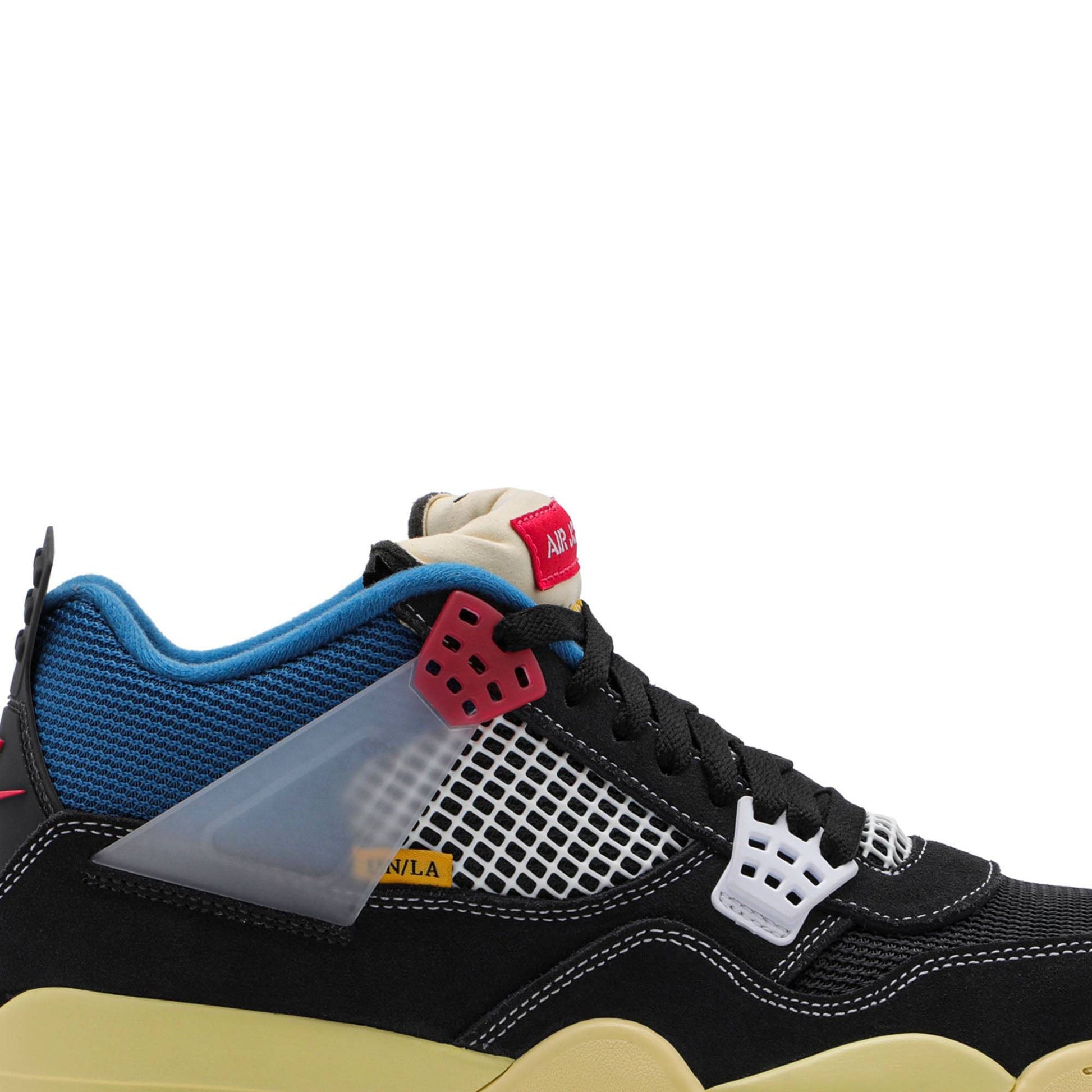 Union LA X Air Jordan 4 Retro Off Noir DC9533-001