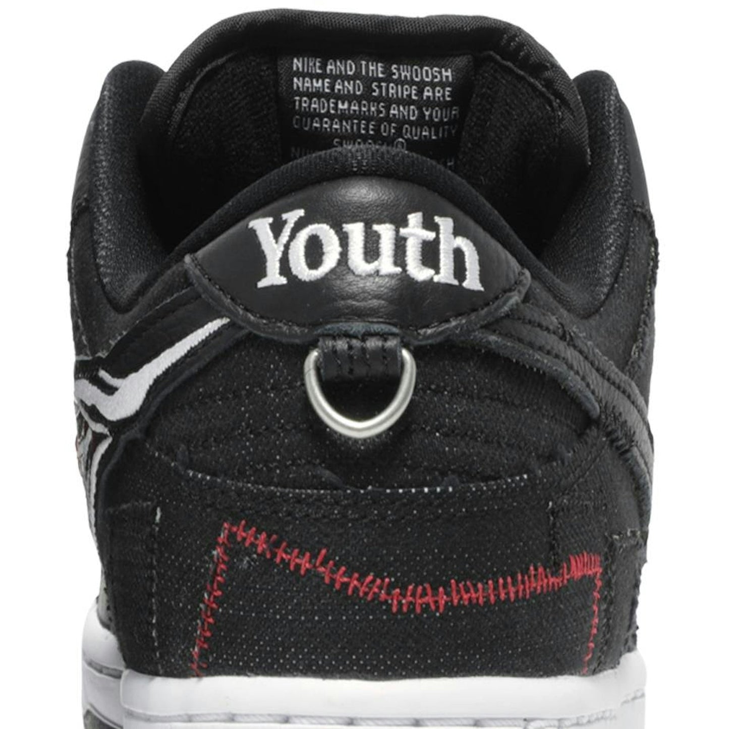 Wasted Youth X Nike SB Dunk Low 'Black Denim' DD8386-001