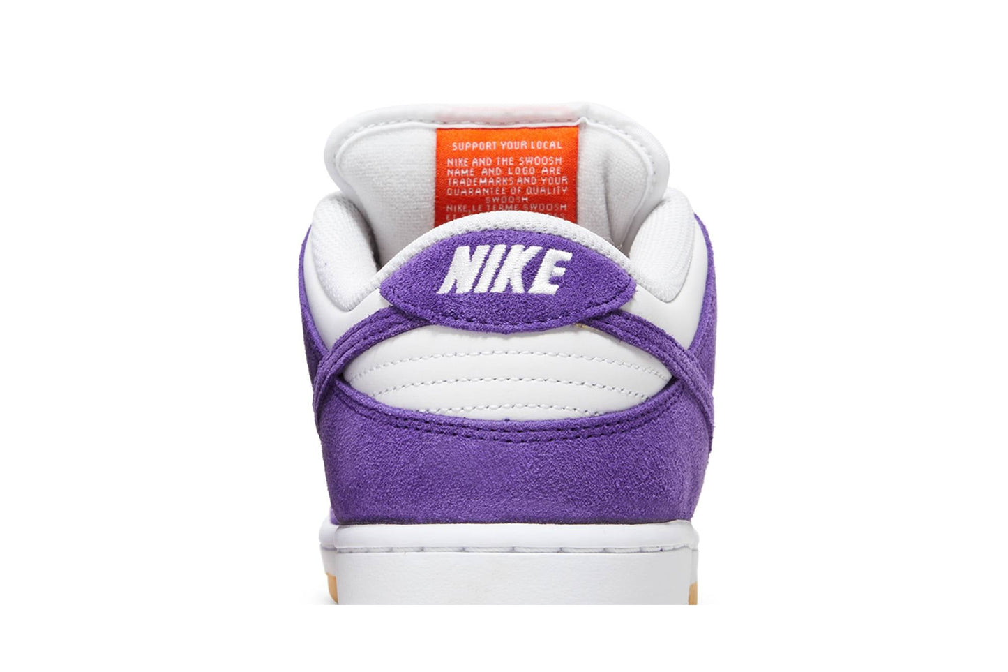 Nike SB Dunk Low Orange Label Purple/White DV5464-500