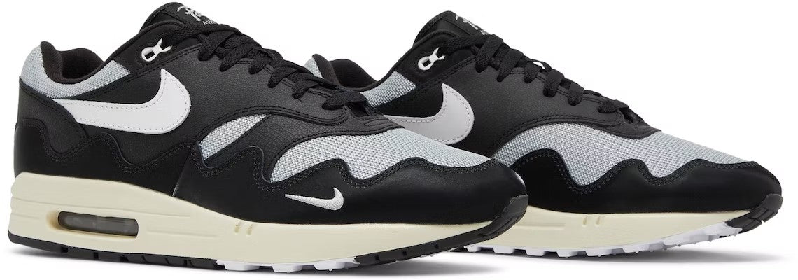 Patta X Nike Air Max 1 Black White ( Without Bracelet )