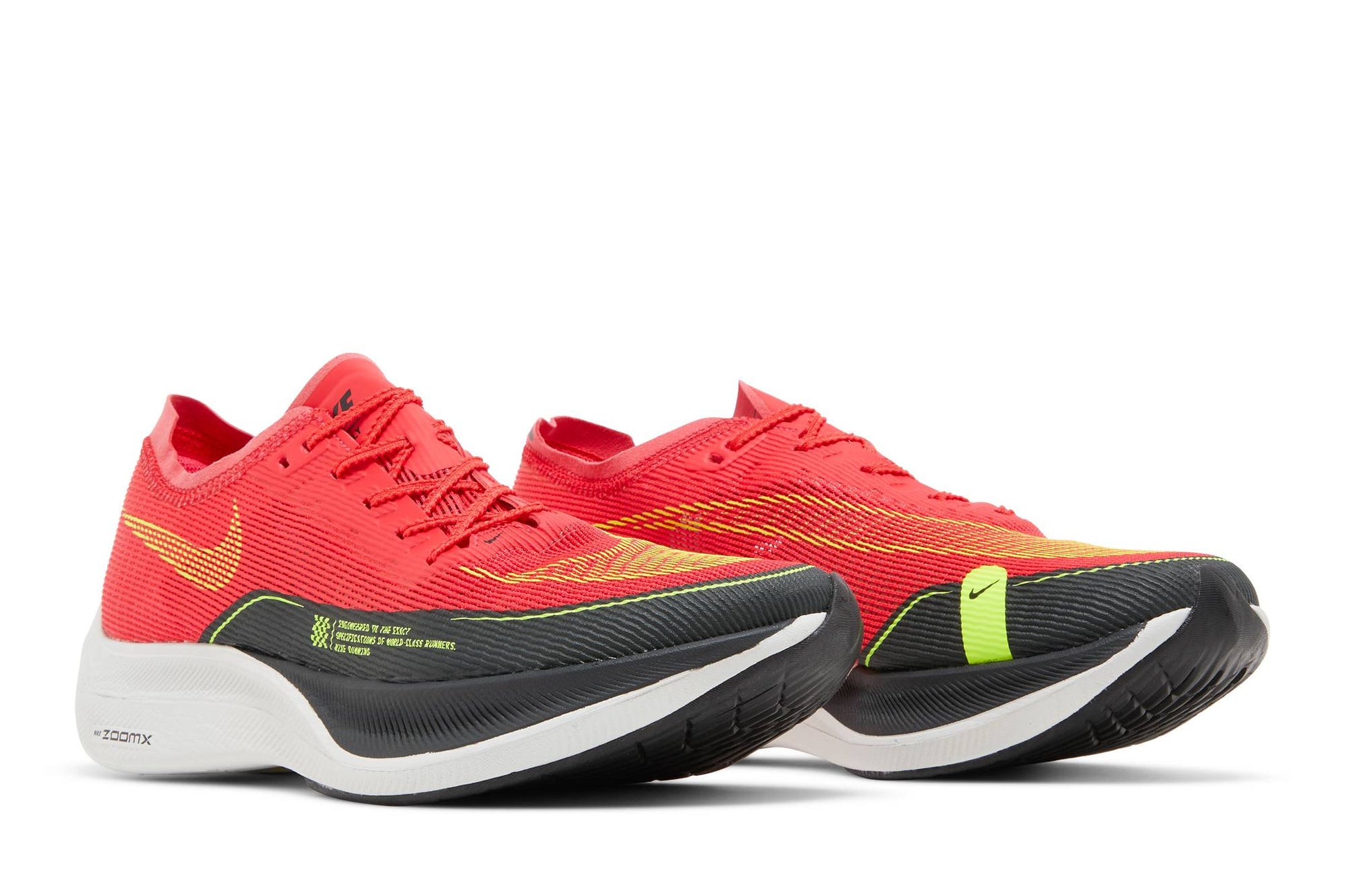 Nike ZoomX Vaporfly Next% 2 Siren Red Dark Smoke Grey CU4111-600
