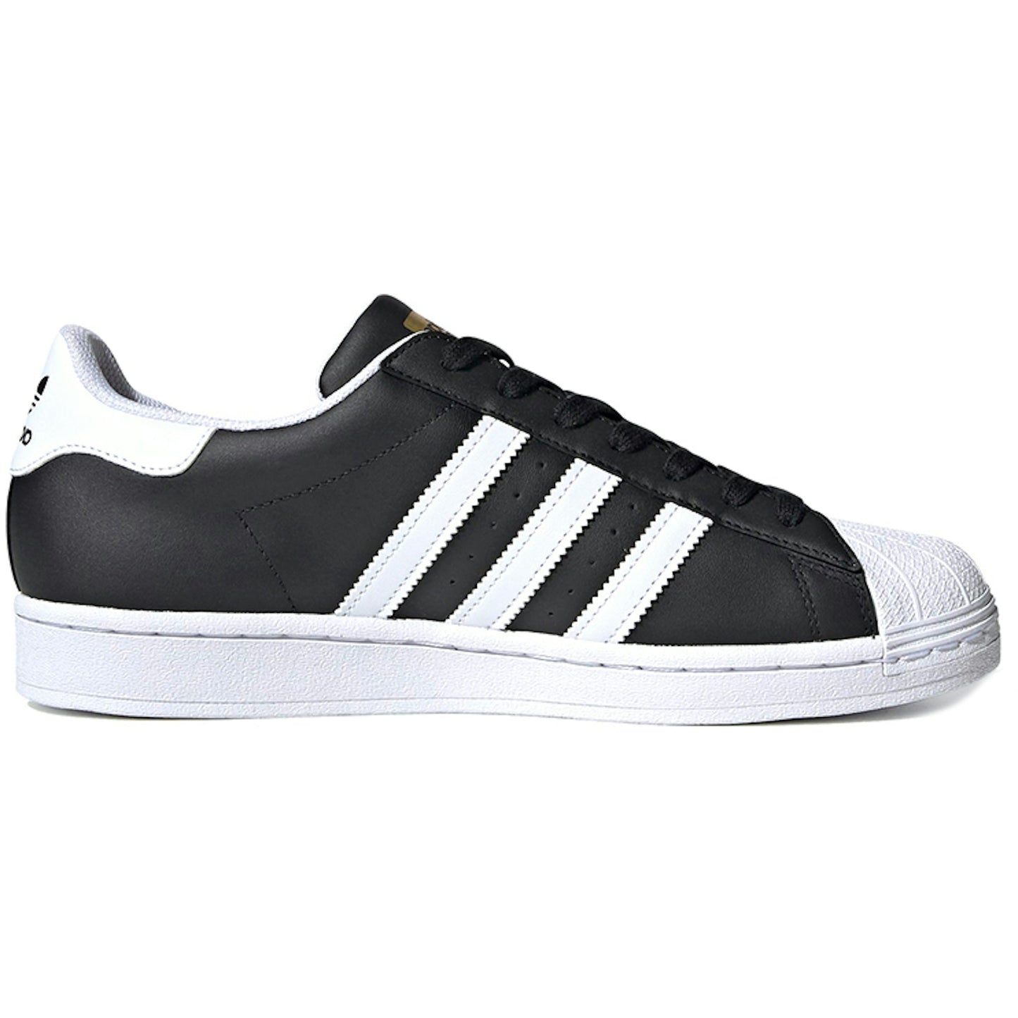 Adidas Originals Superstar Shoes 'Black White Gold' FX2331