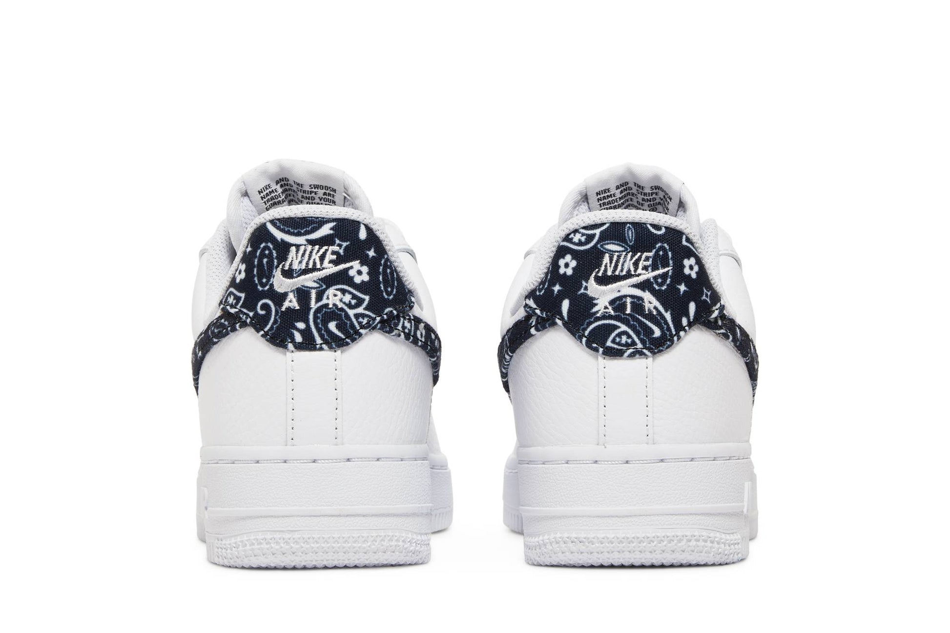 ( Women ) Nike Air Force 1 Low '07 Essential 'Black Paisley' DH4406-101