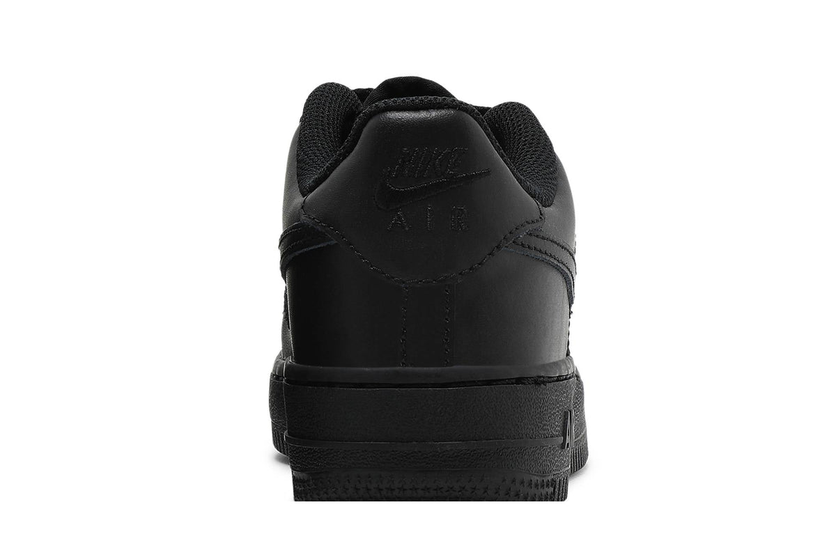 ( Grade School ) Nike Air Force 1 LE 'Triple Black' DH2920-001