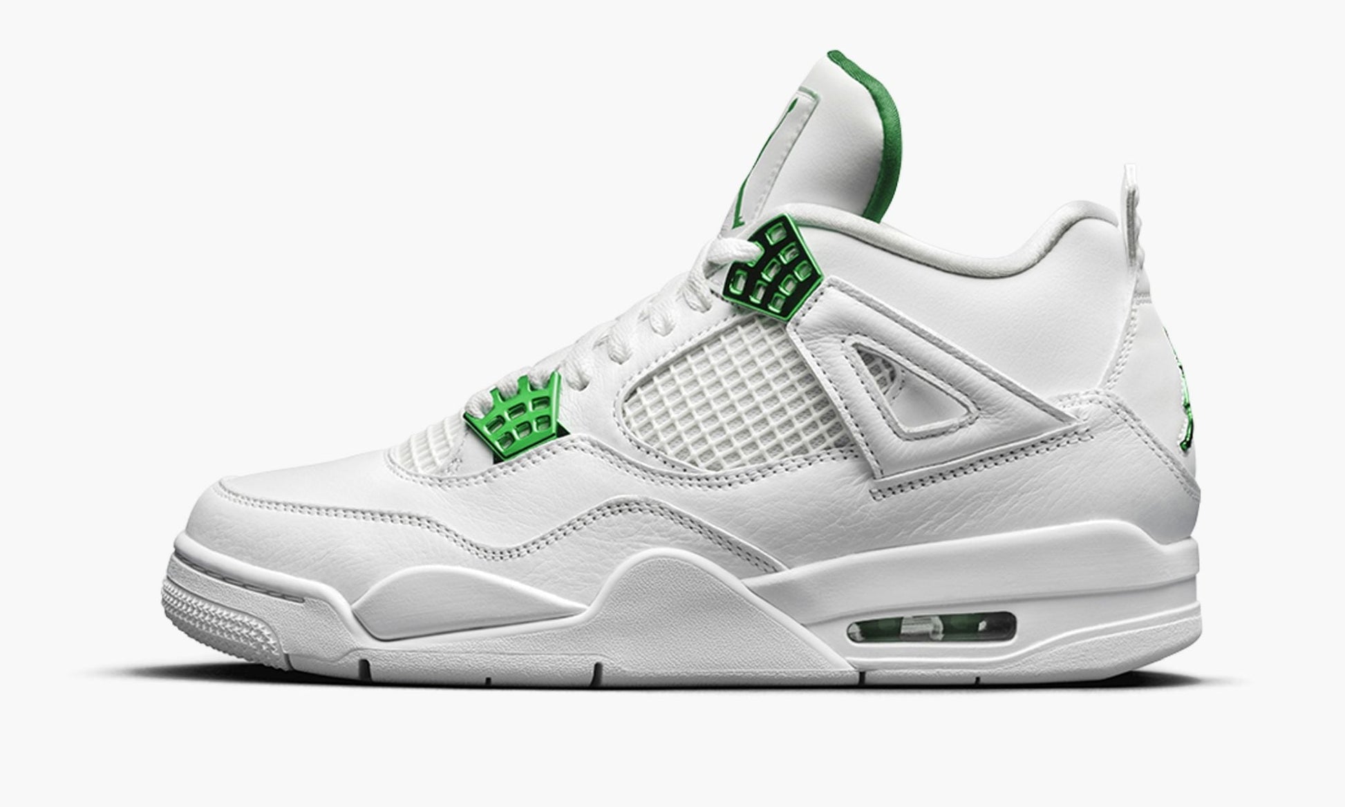 Air Jordan 4 Retro "Metallic Pack – Pine Green"