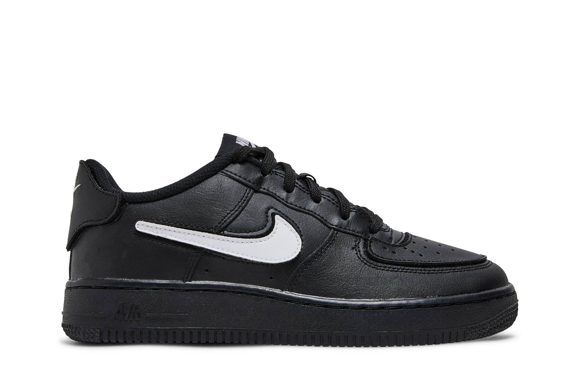 ( Youth ) Nike Air Force 1/1 'Black' DB2812-001