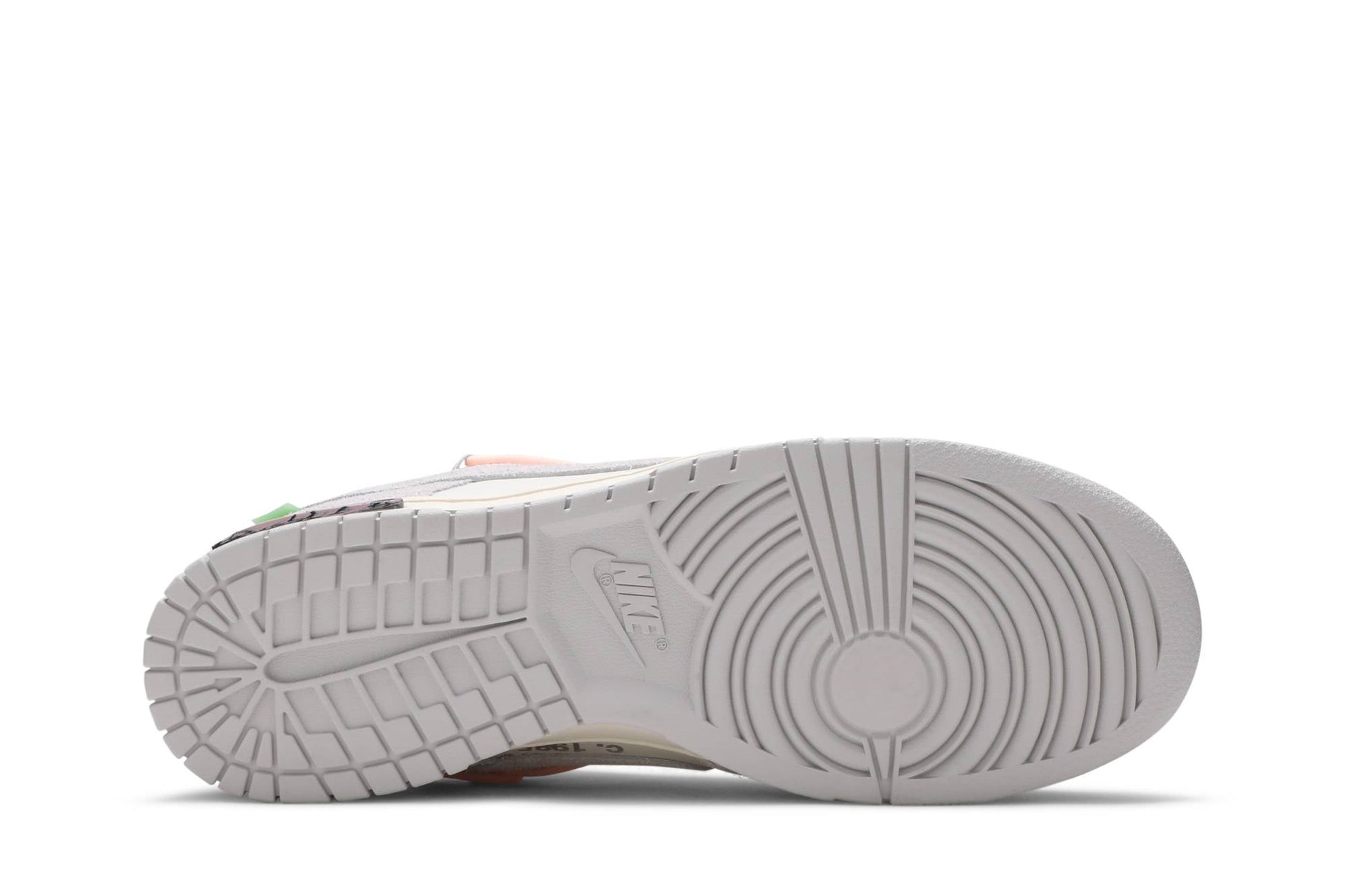 Off-White X Nike Dunk Low Dear Summer – 12 Of 50 DJ0950-100