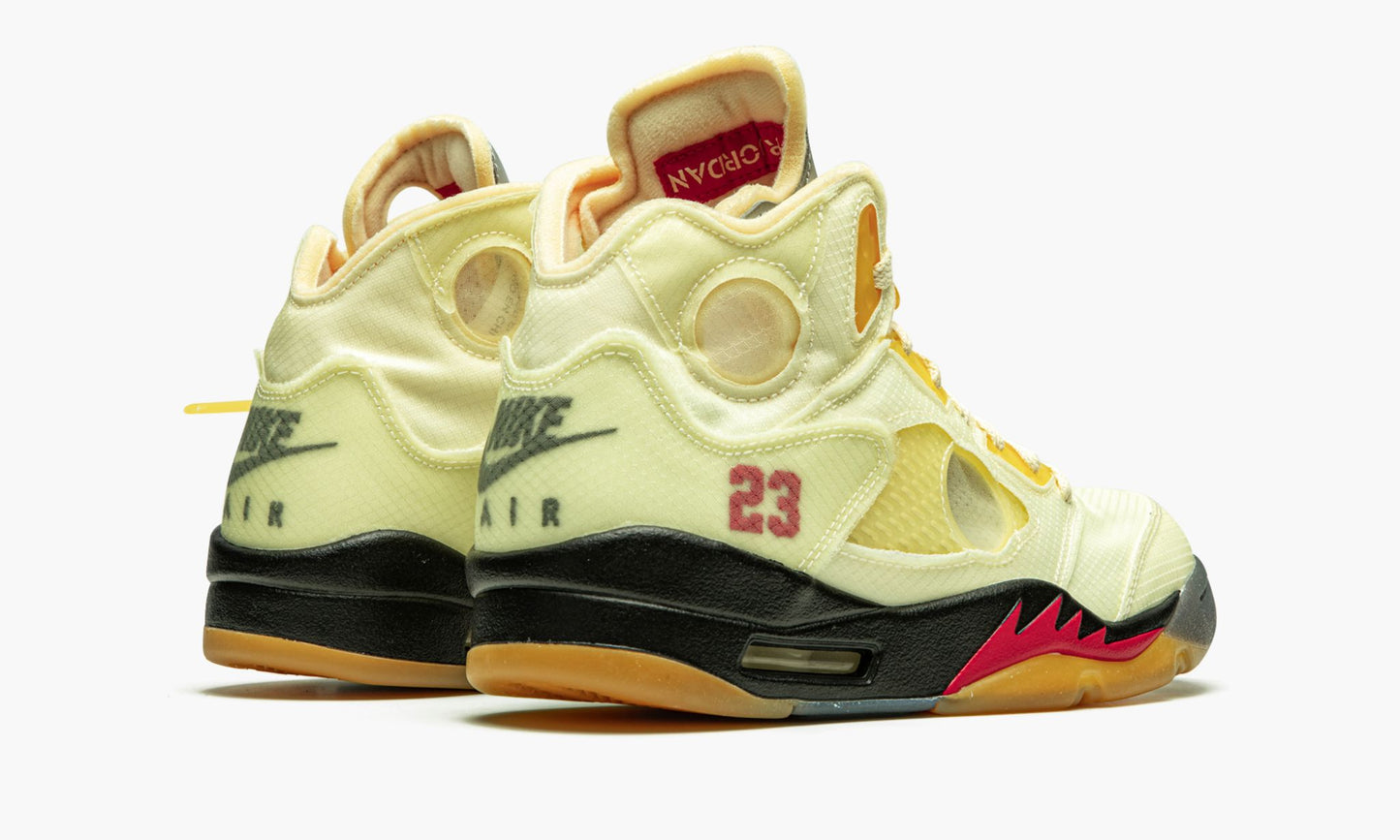 Air Jordan 5 Retro SP "Off-White – Sail"