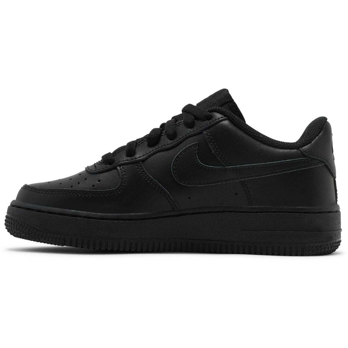 ( Grade School ) Nike Air Force 1 LE 'Triple Black' DH2920-001