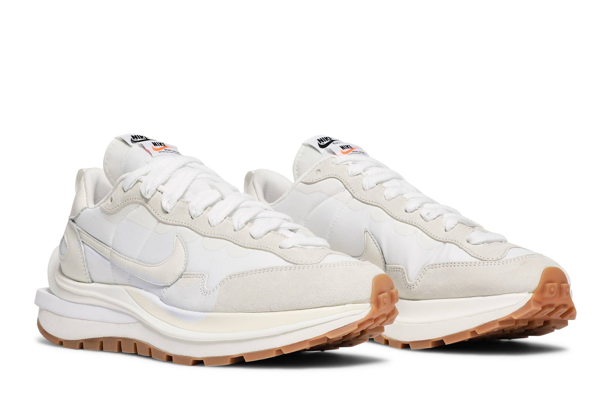 Sacai X Nike VaporWaffle Sail Gum DD1875-100