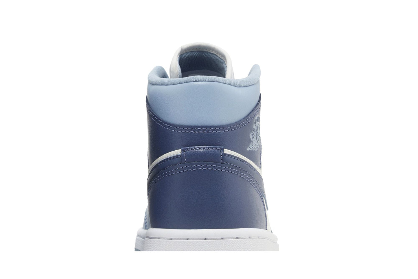 ( Women ) Air Jordan 1 Mid 'Sail Diffused Blue' BQ6472-140