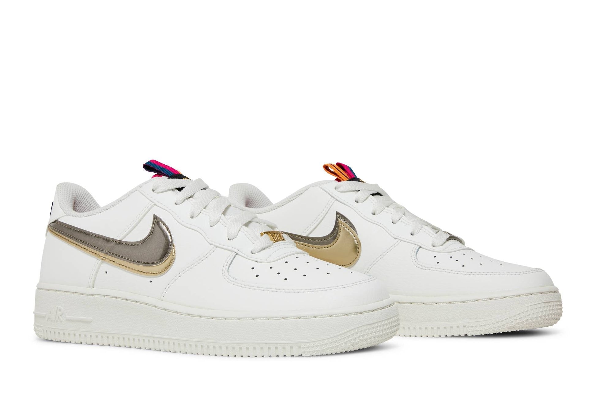 ( Grade School ) Nike Air Force 1 LV8 'Off Noir Summit White' DH9595-001