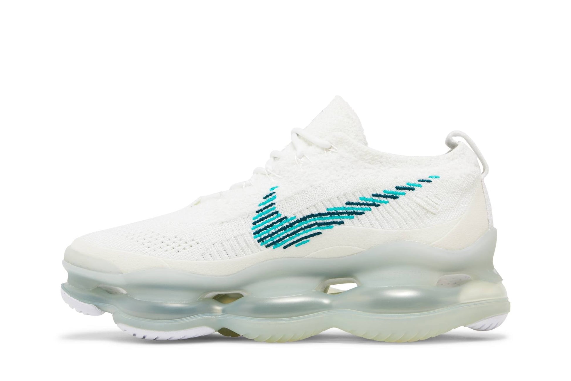 Nike Air Max Scorpion Flyknit White Clear Emerald DJ4701-100