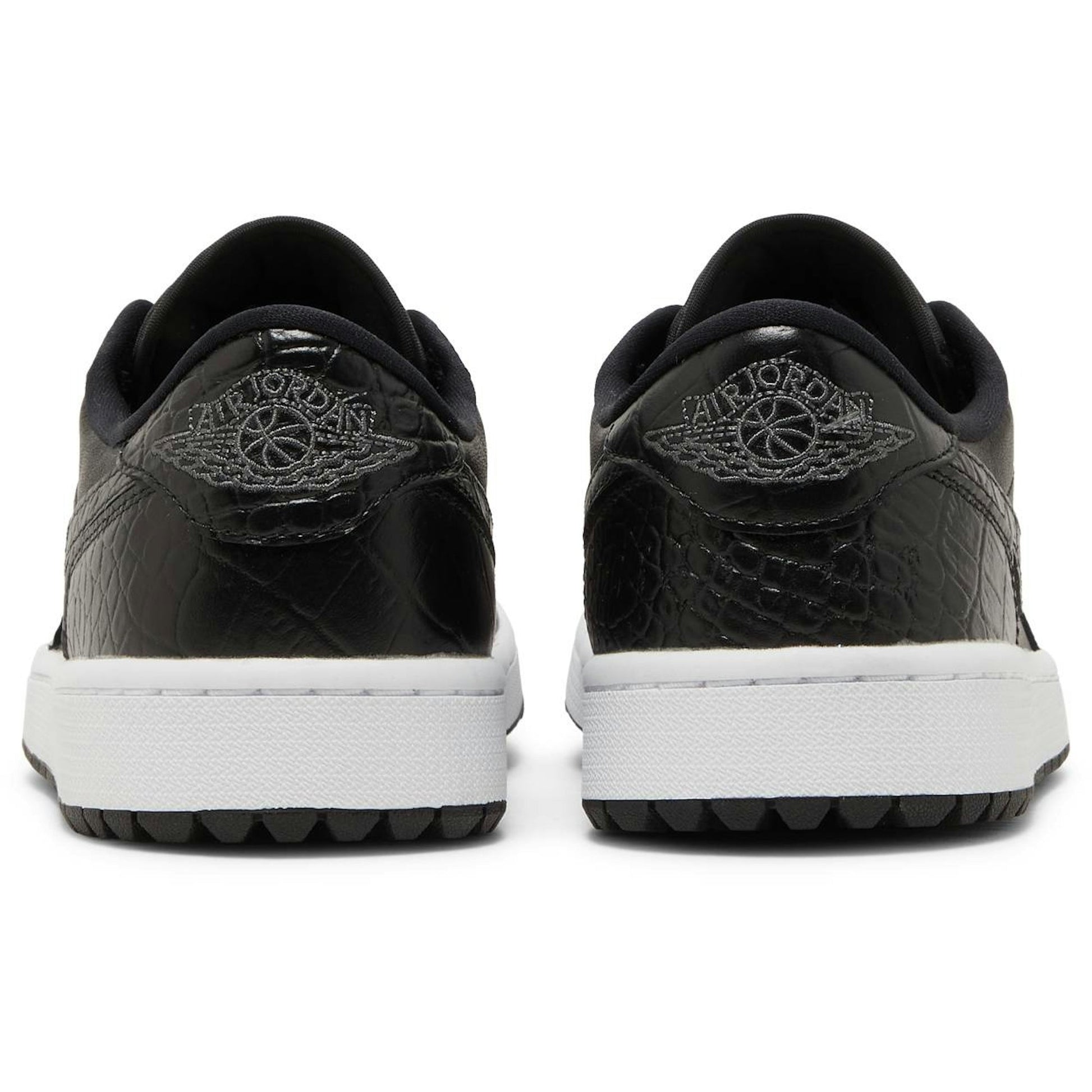 Air Jordan 1 Low Golf Black Croc DD9315-003