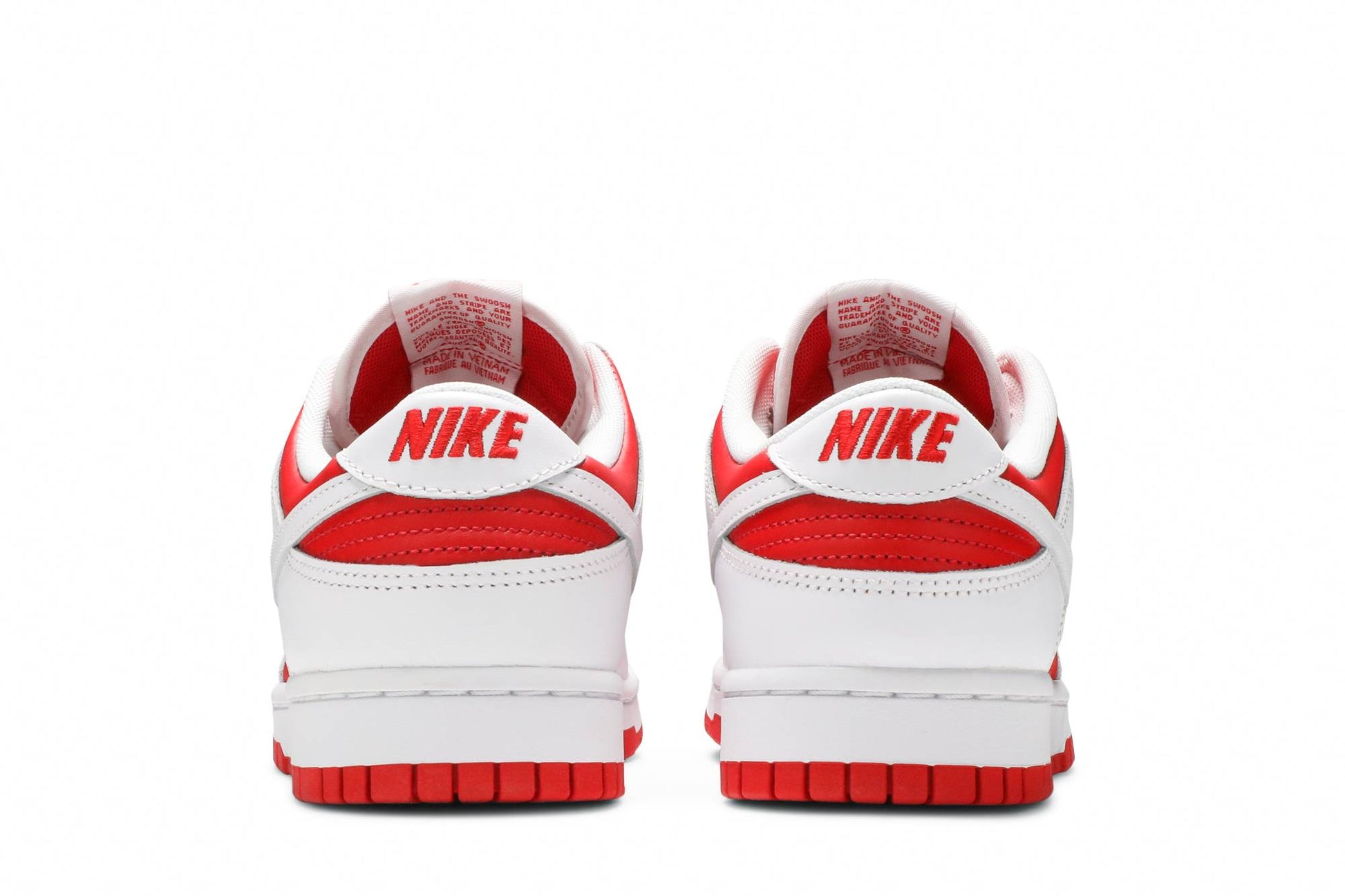 Nike Dunk Low 'White University Red' DD1391-600