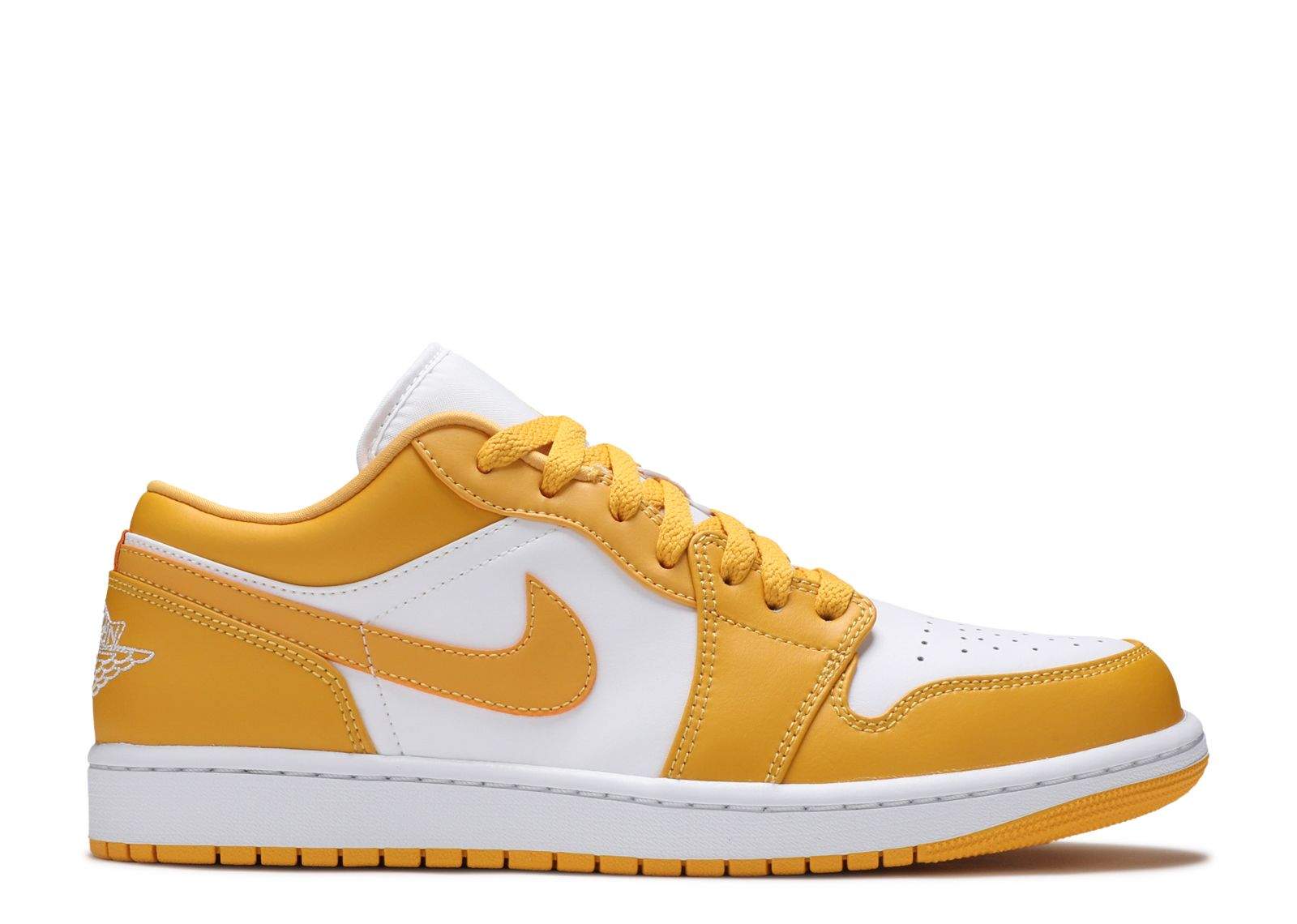 Air Jordan 1 Low 'Pollen' Unfading Sneaker