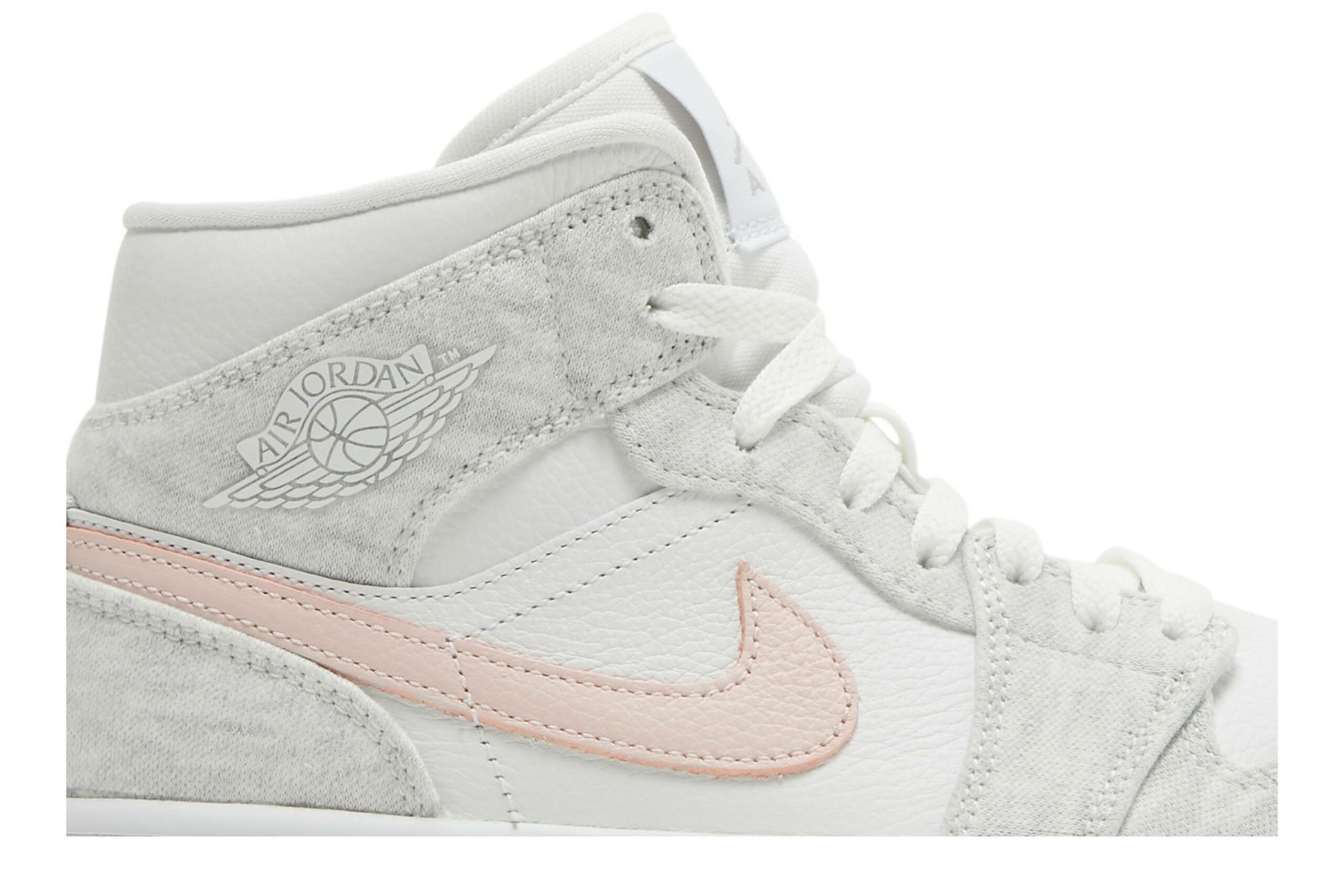 ( Women ) Air Jordan 1 Mid SE White Light Iron Ore DN4045-001