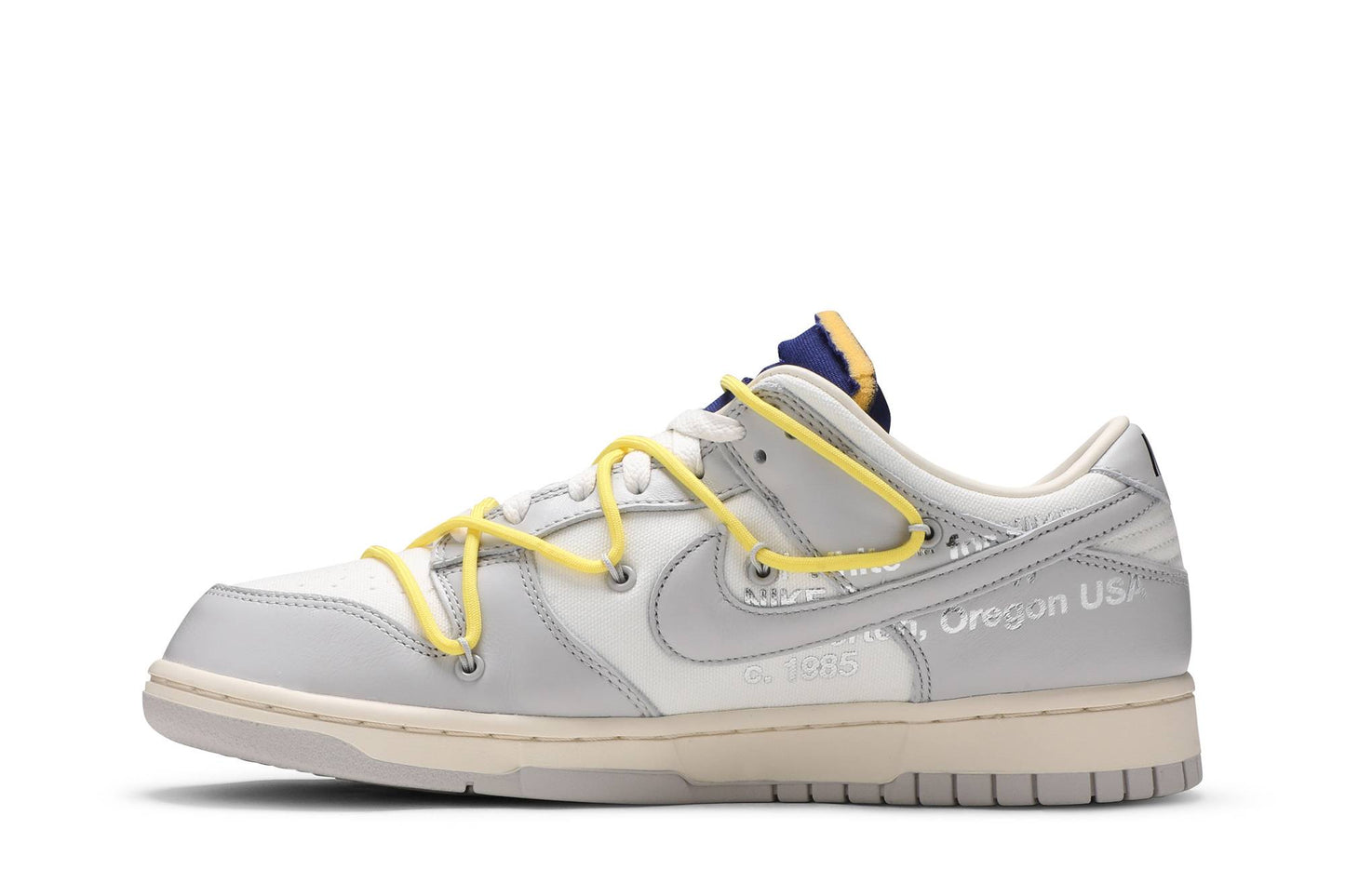 Off-White X Nike Dunk Low Dear Summer – 27 Of 50 DM1602-120