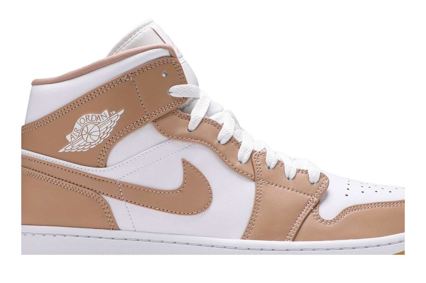 Air Jordan 1 Mid Tan Gum 554724-271