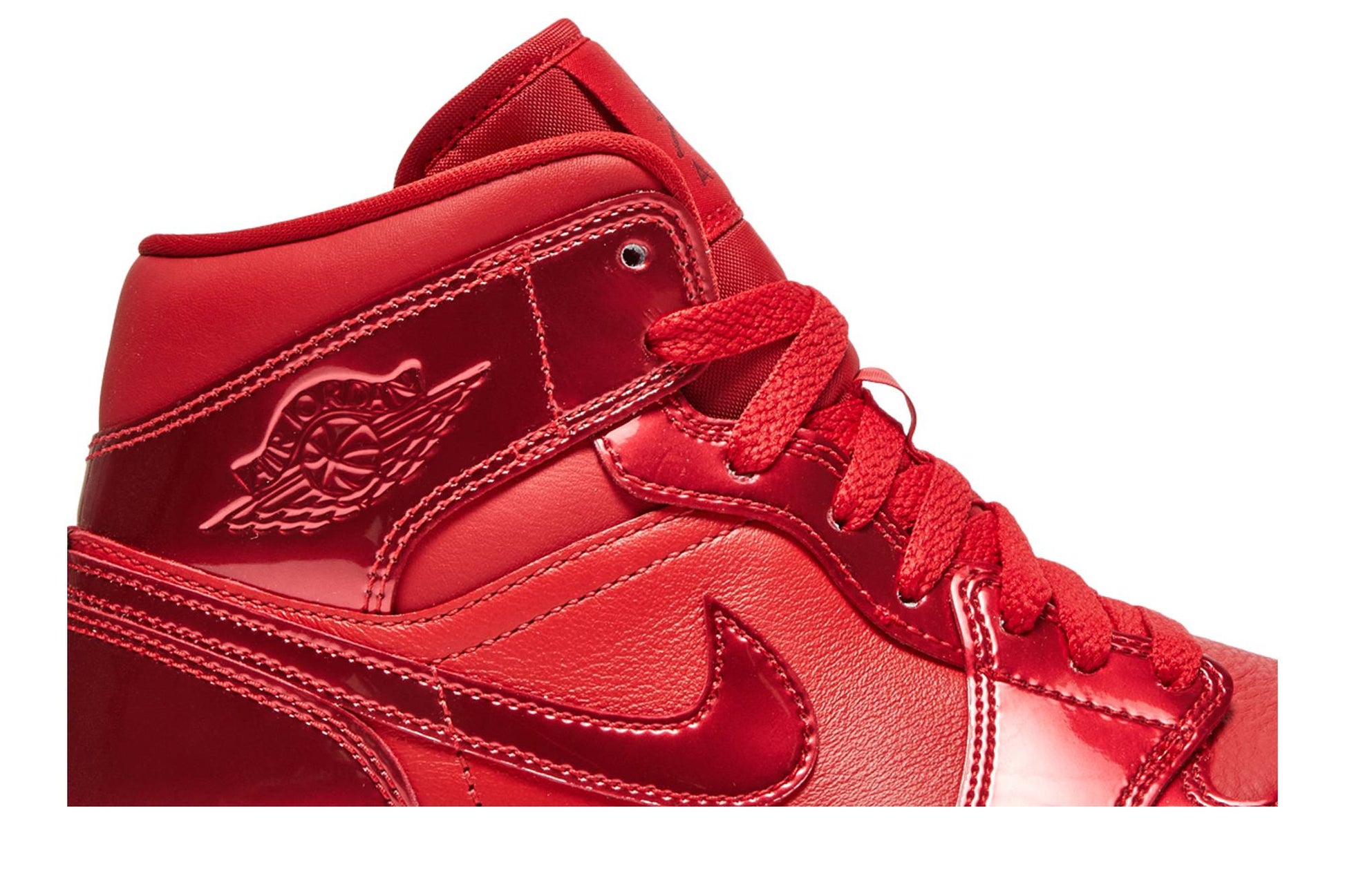 ( Women ) Air Jordan 1 Mid SE Red Pomegranate DH5894-600