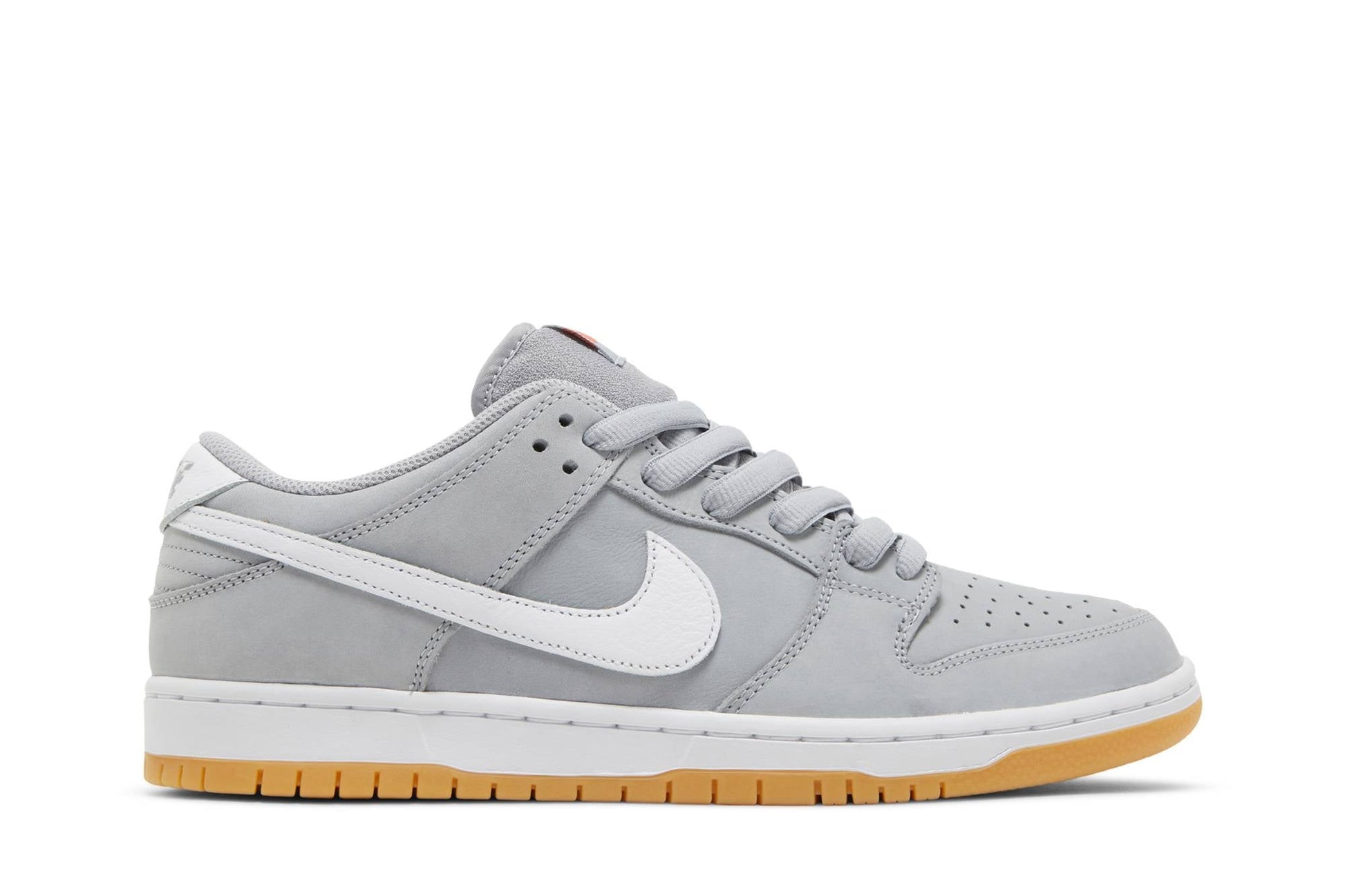 Nike SB Dunk Low 'Grey Gum' DV5464-001