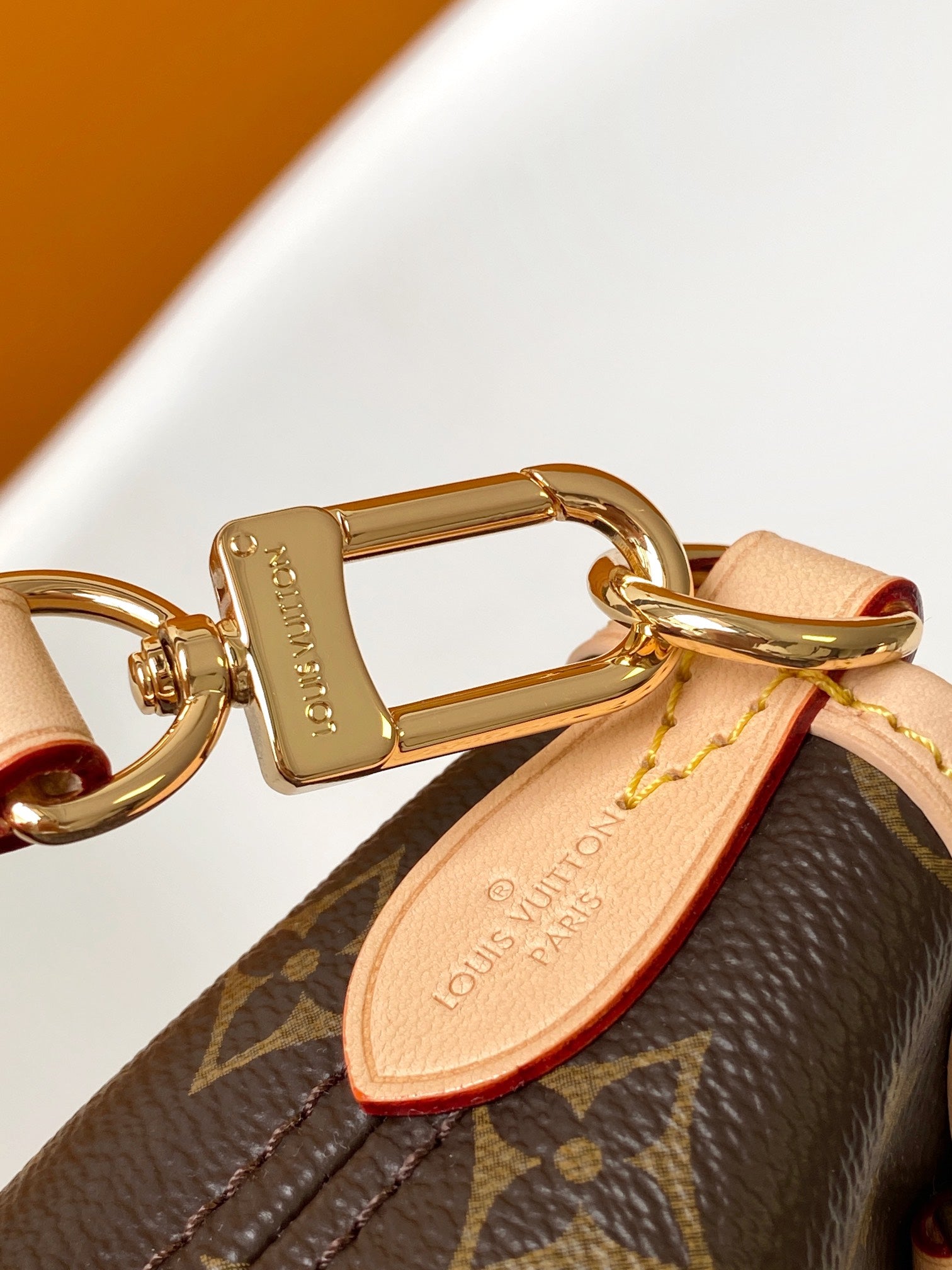 Louis Vuitton Brown Monogram Canvas Mini Tote Bag with Detachable Round Coin Pouch