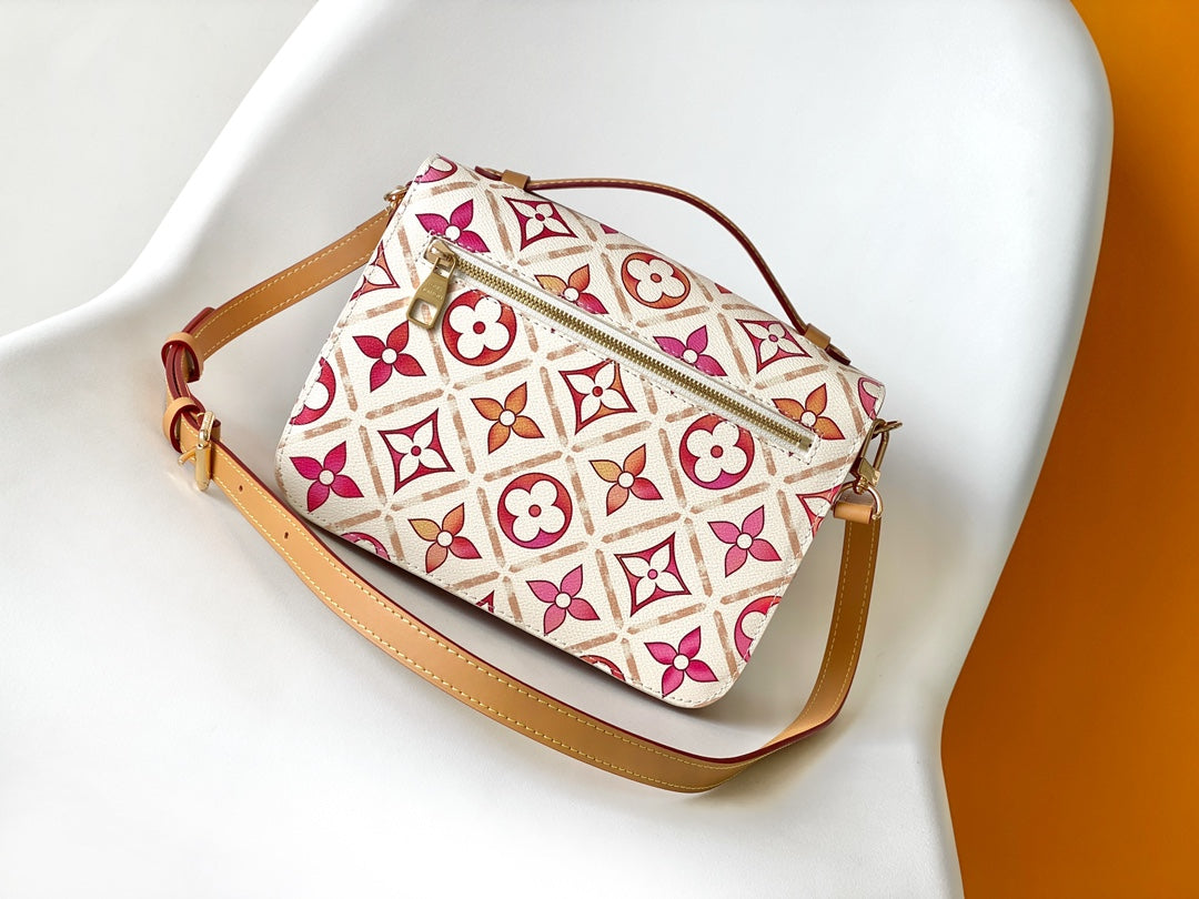 Louis Vuitton Pochette Metis Monogram Gradient Crossbody Bag - Multicolor