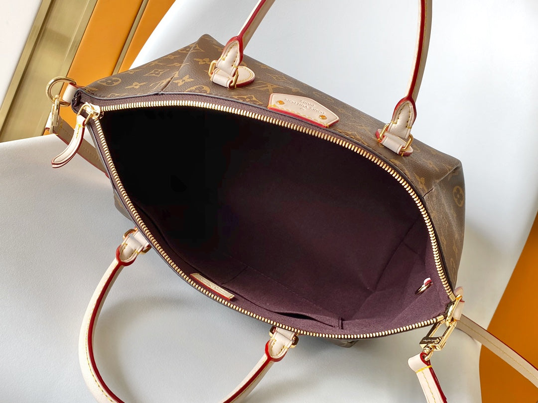 Louis Vuitton Turenne Monogram Canvas Handbag