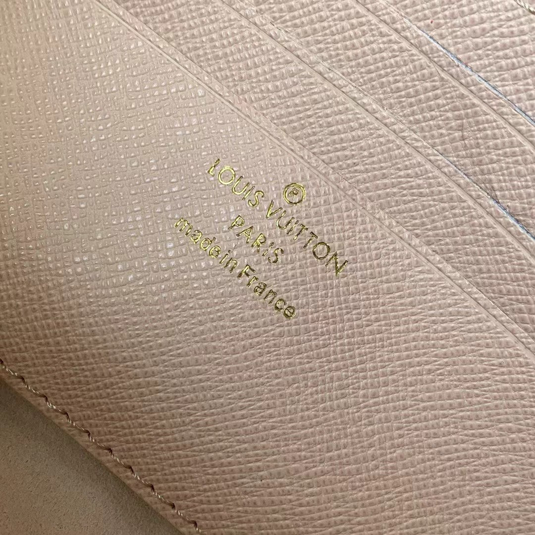 Louis Vuitton Monogram Denim Blue Shoulder Bag with Gold Chain Strap