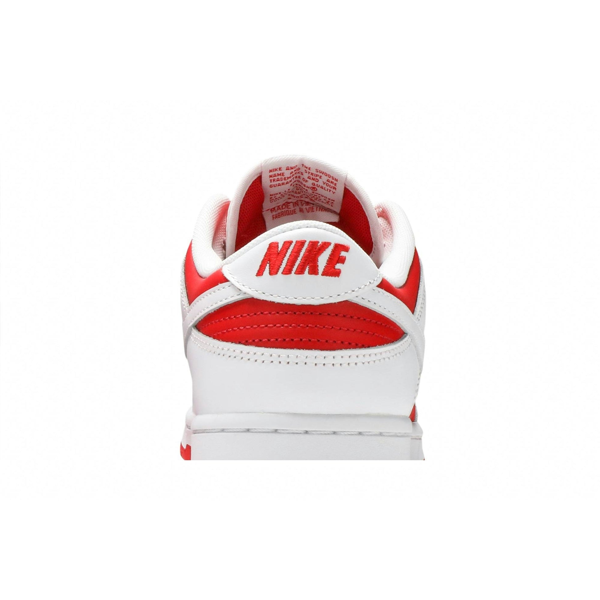 Nike Dunk Low 'White University Red' DD1391-600