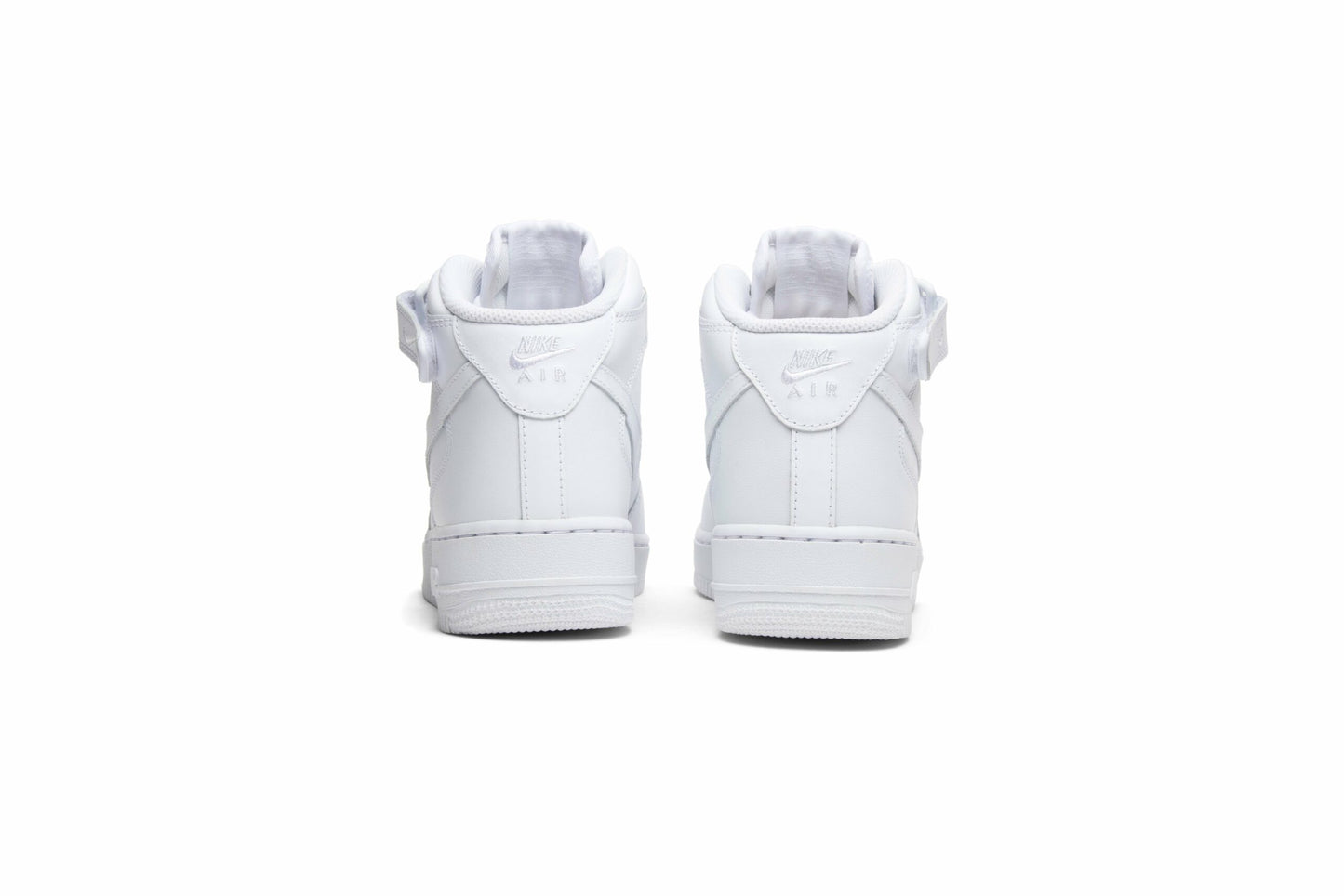 ( Women ) Nike Air Force 1 Mid 07 Leather 'Triple White' 366731-100
