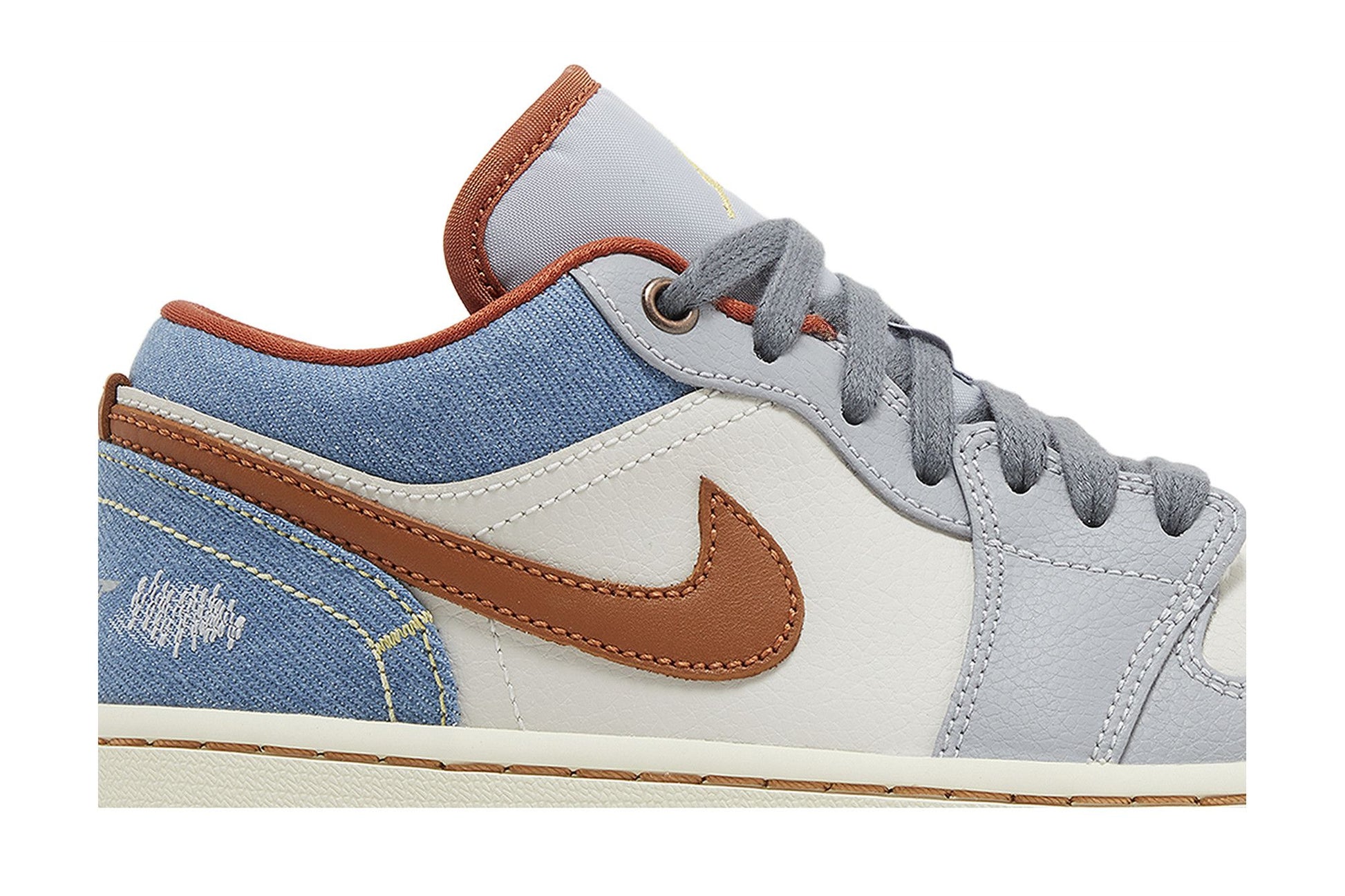 ( Women ) Air Jordan 1 Low Phantom Denim FZ5045-091