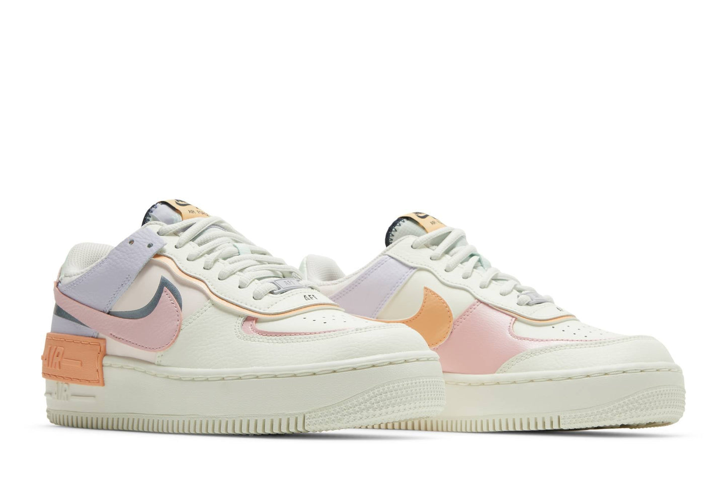 ( Women ) Nike Air Force 1 Shadow 'Orange Chalk Pink Glaze' CI0919-111