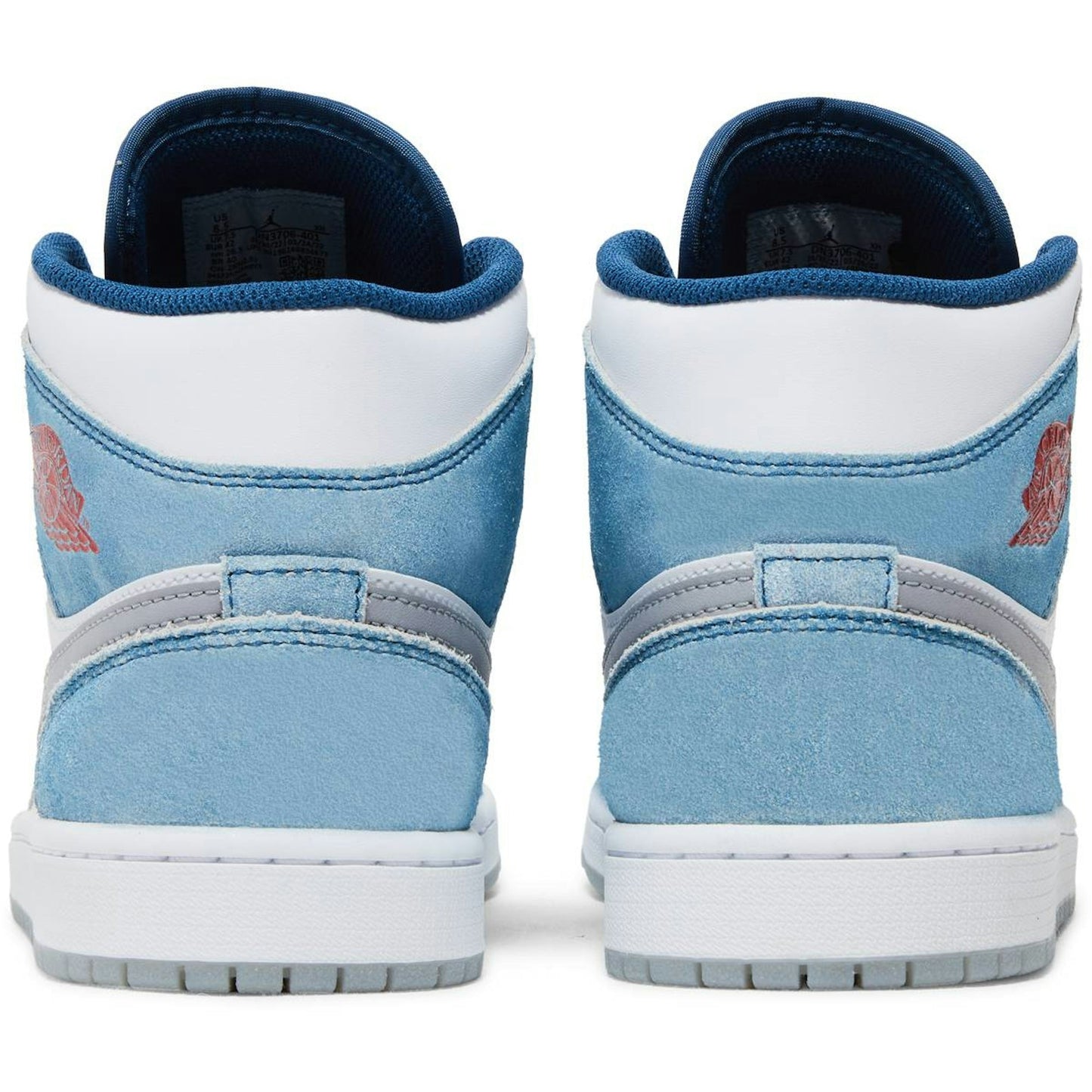 Air Jordan 1 Mid 'French Blue Fire Red' DN3706-401