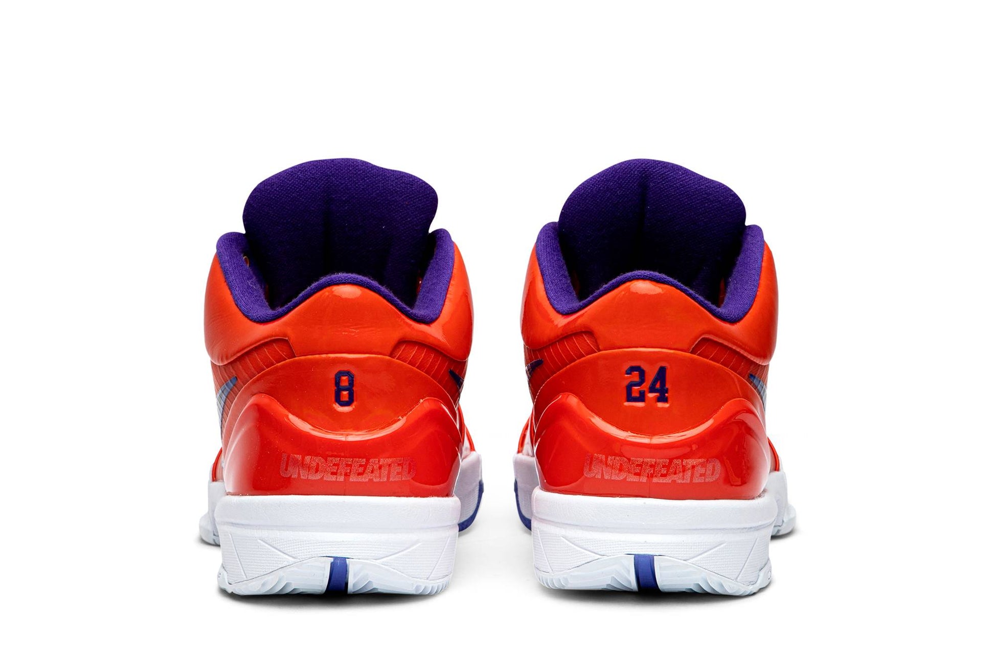 UNDEFEATED X Nike Kobe 4 Protro Team Orange CQ3869-800