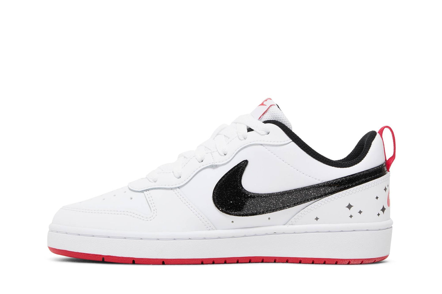 ( Youth ) Nike Court Borough Low 2 SE 'White Very Berry' DM0110-100