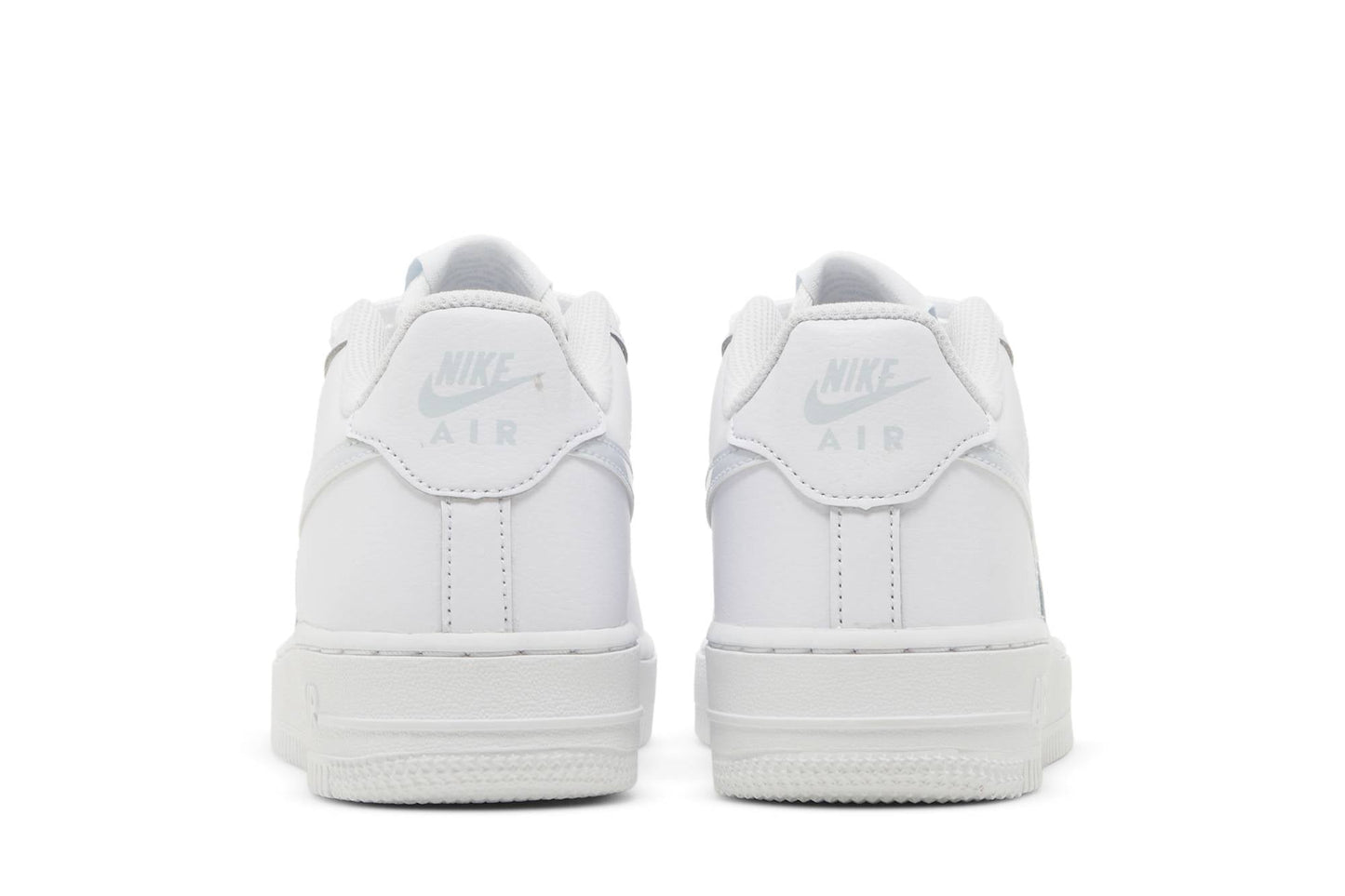 ( Grade School ) Nike Air Force 1 Low White Aura CT3839-106