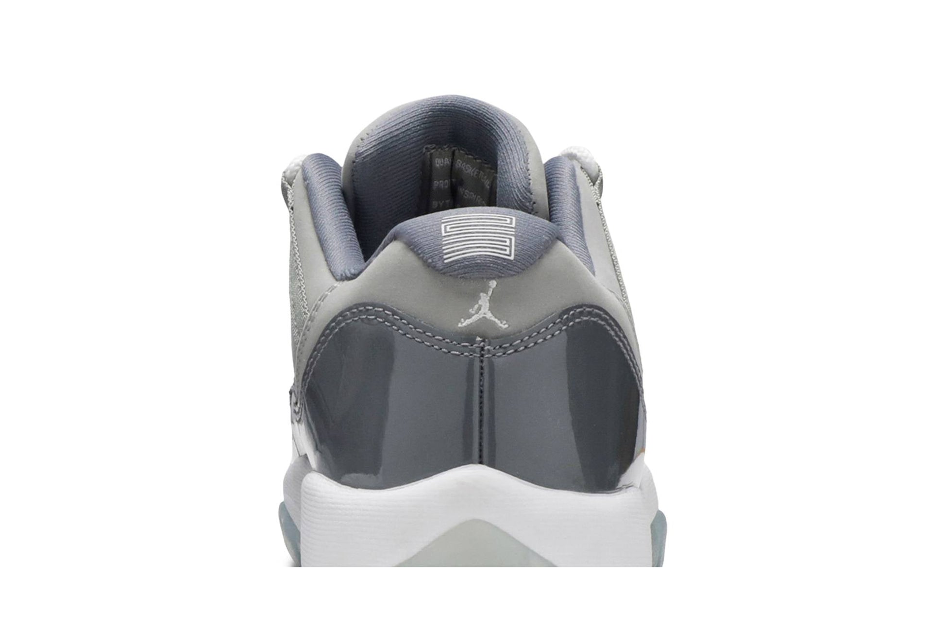 ( Grade School ) Air Jordan 11 Retro Low BG 'Cool Grey' 528896-003
