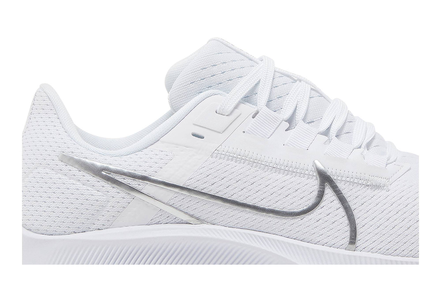 ( Women ) Nike Air Zoom Pegasus 38 White Pure Platinum CW7358-100