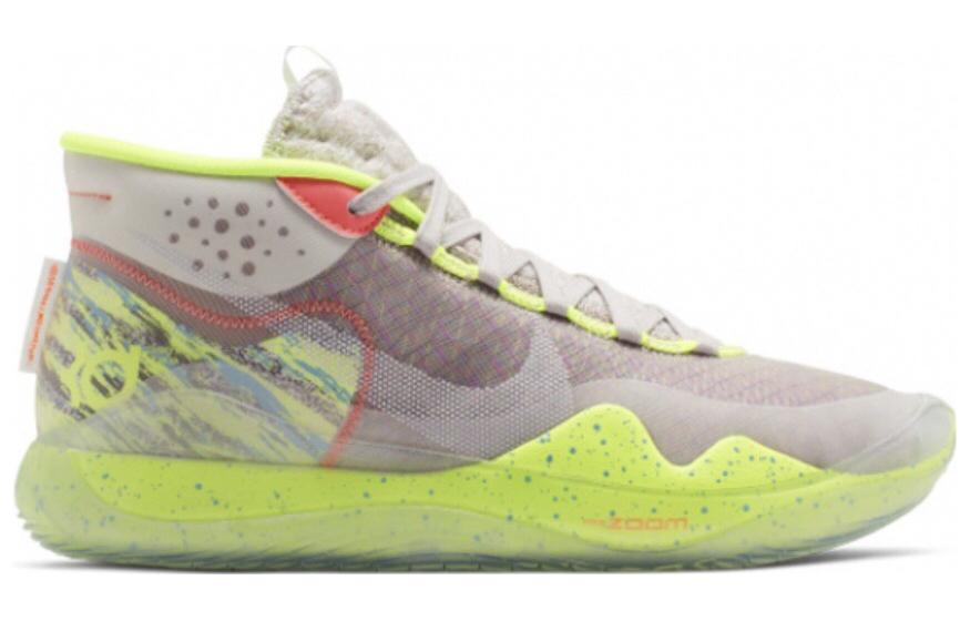 Nike ZOOM KD12 EP Multi-Color Metallic Silver AR4230-900
