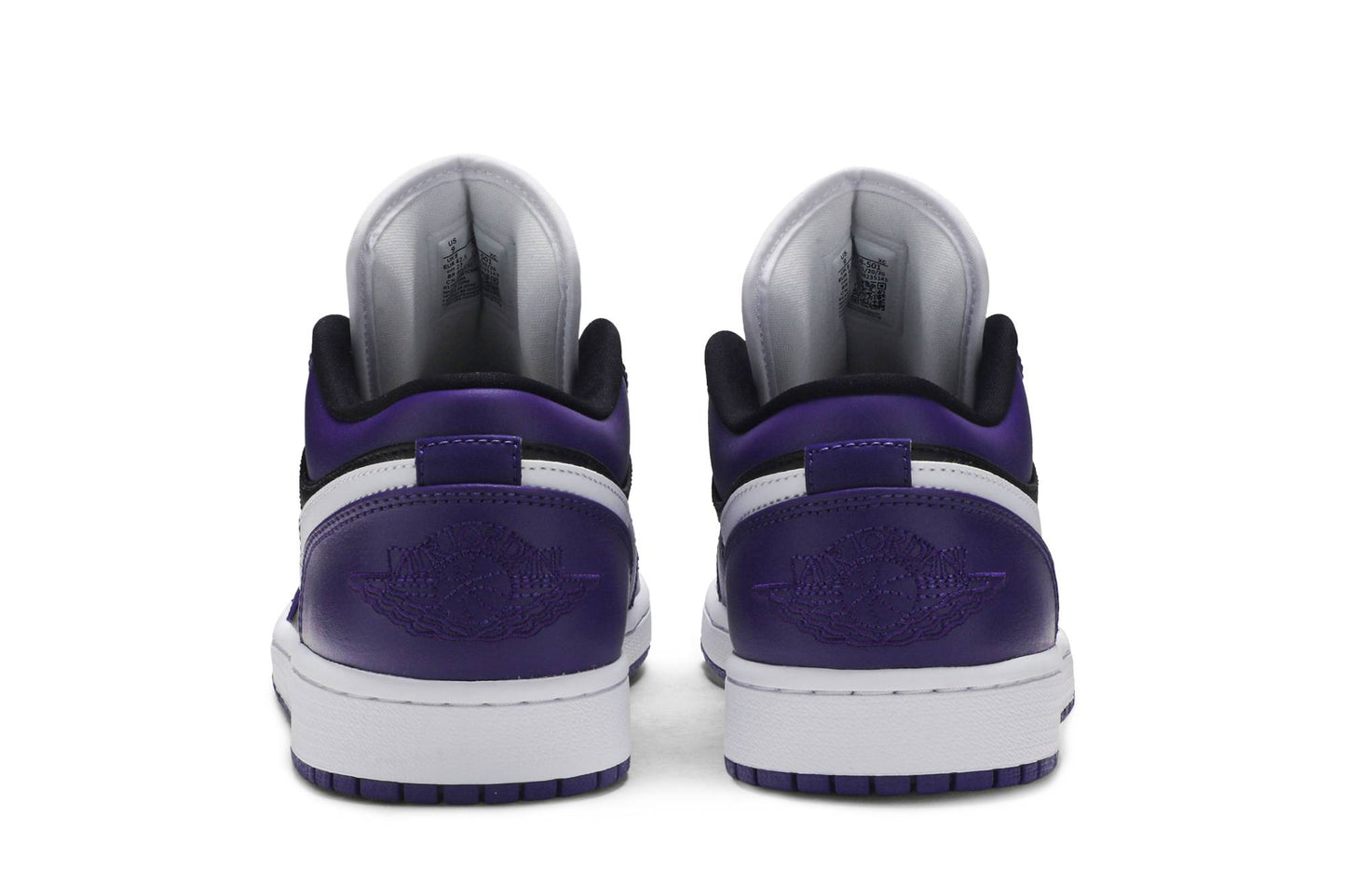 Air Jordan 1 Low Court Purple Black 553558-501