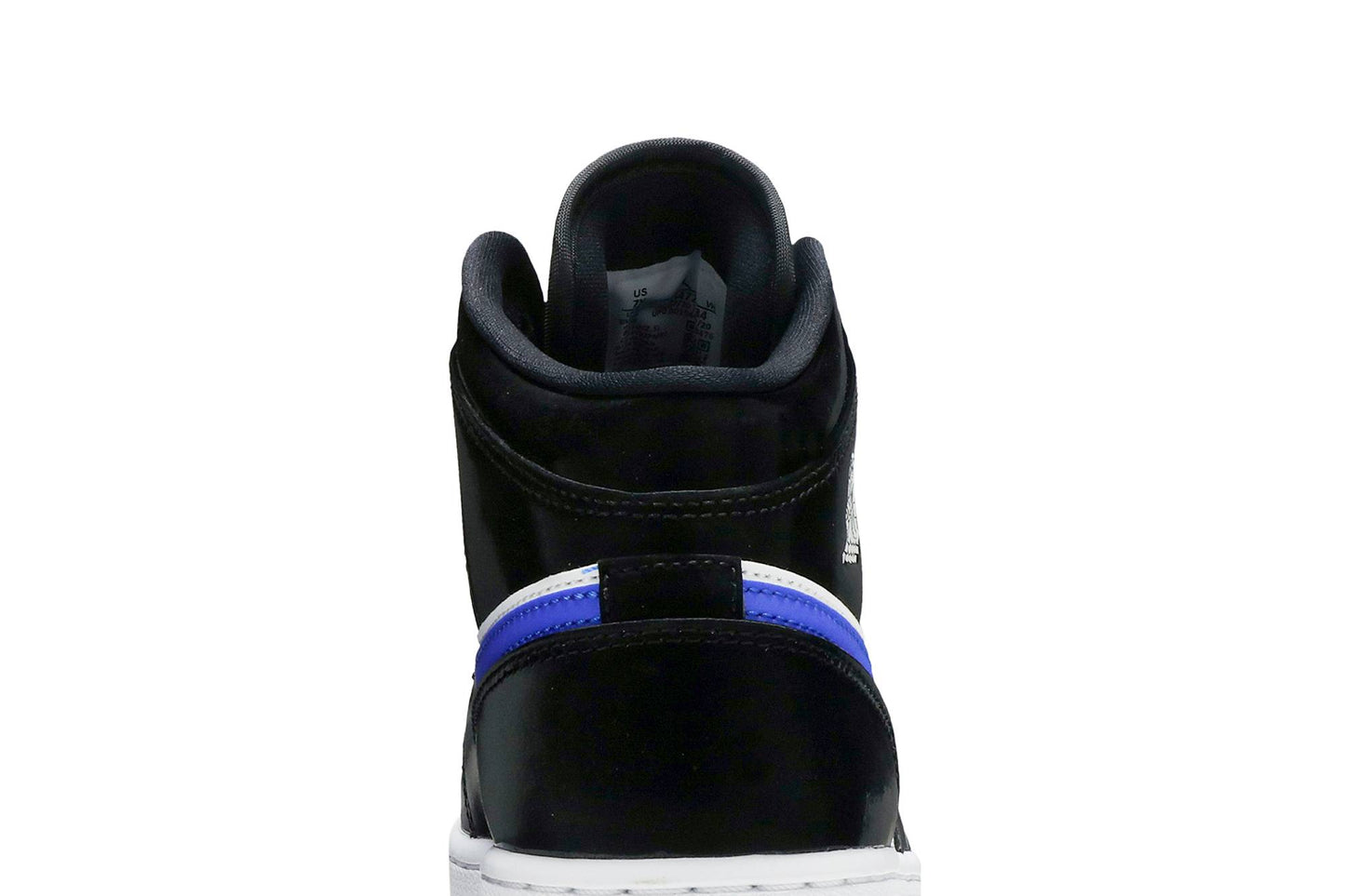 ( Grade School ) Air Jordan 1 Mid 'Black Racer Blue' 554725-084