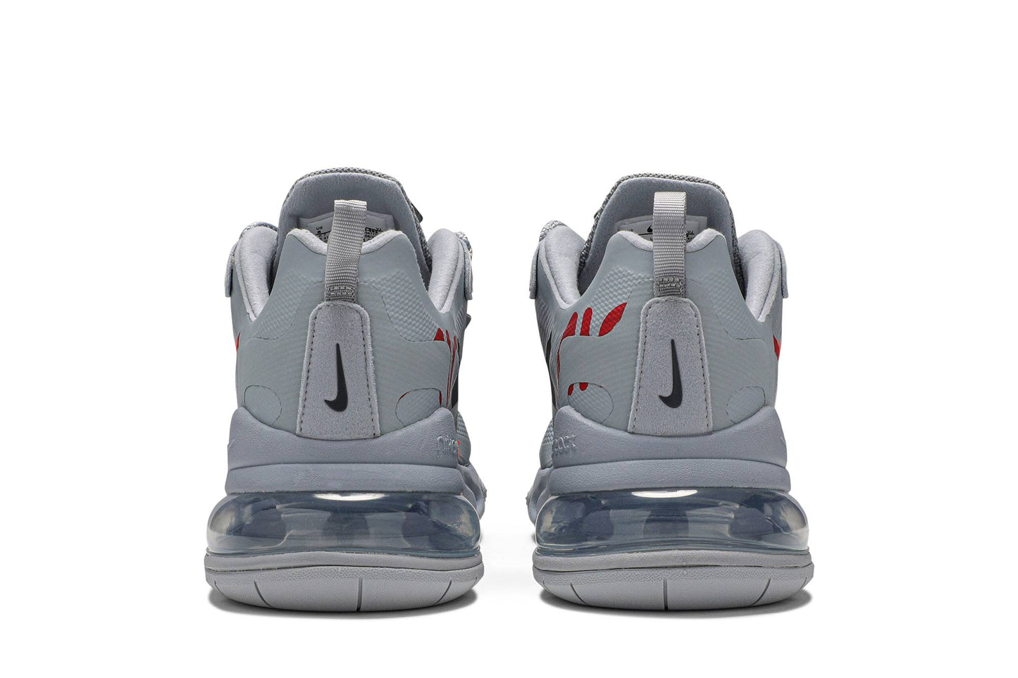 Nike Air Max 270 React 'Just Do It – Wolf Grey' CT2203-002