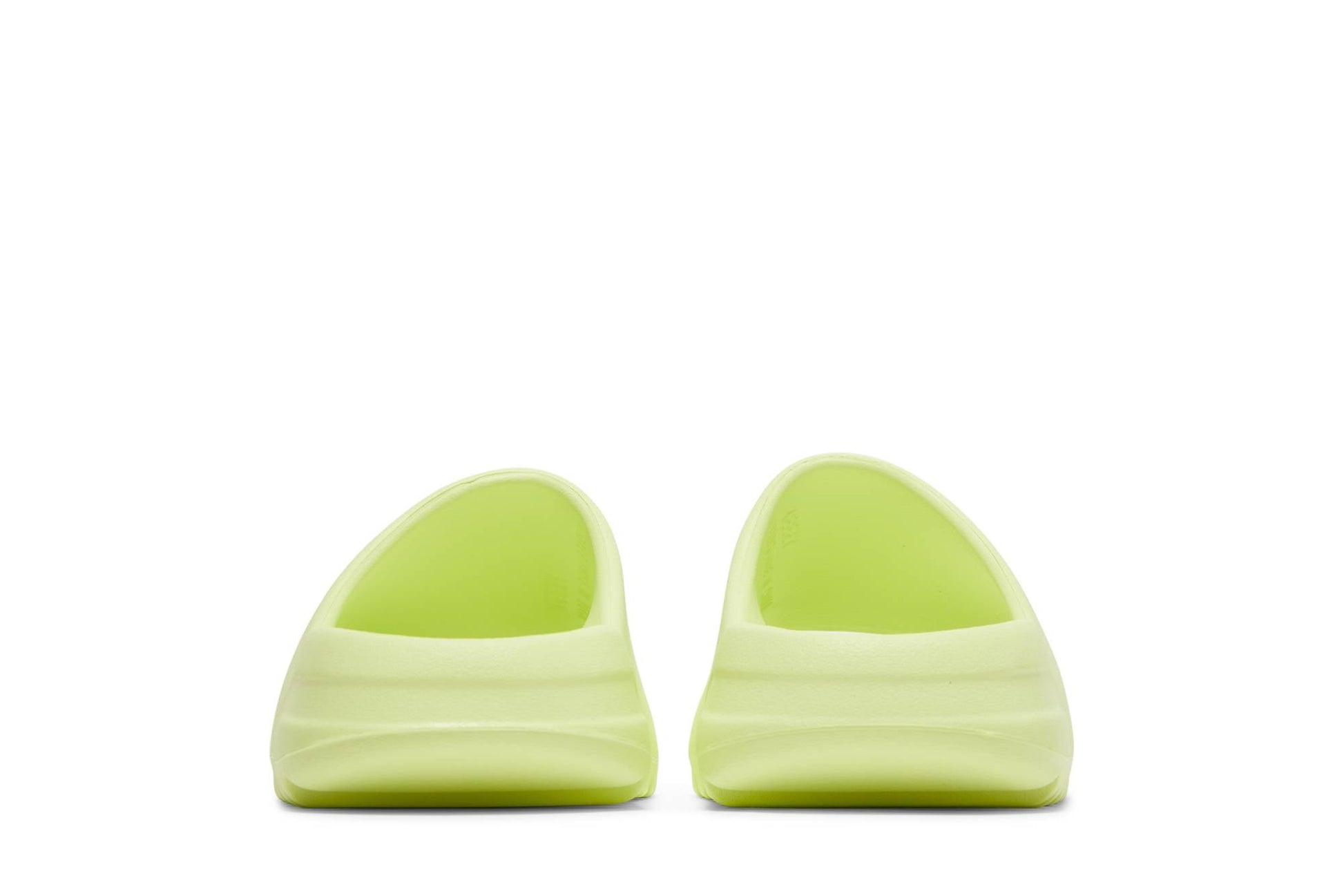 Adidas Yeezy Slides 'Glow Green' ( 2022 ) ( Restock ) HQ6447