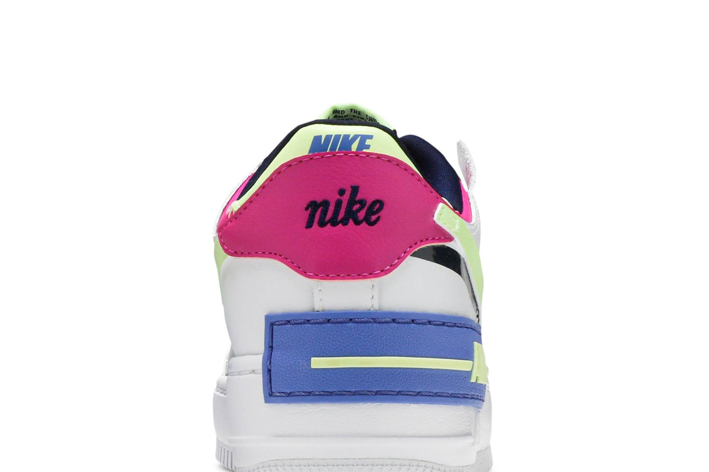 ( Women ) Nike Air Force 1 Shadow Sapphire CJ1641-100