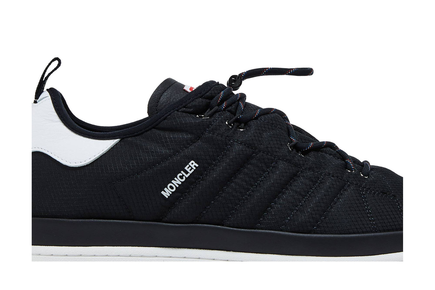Adidas Moncler X Campus The Art Of Exploration – Black White IG7868