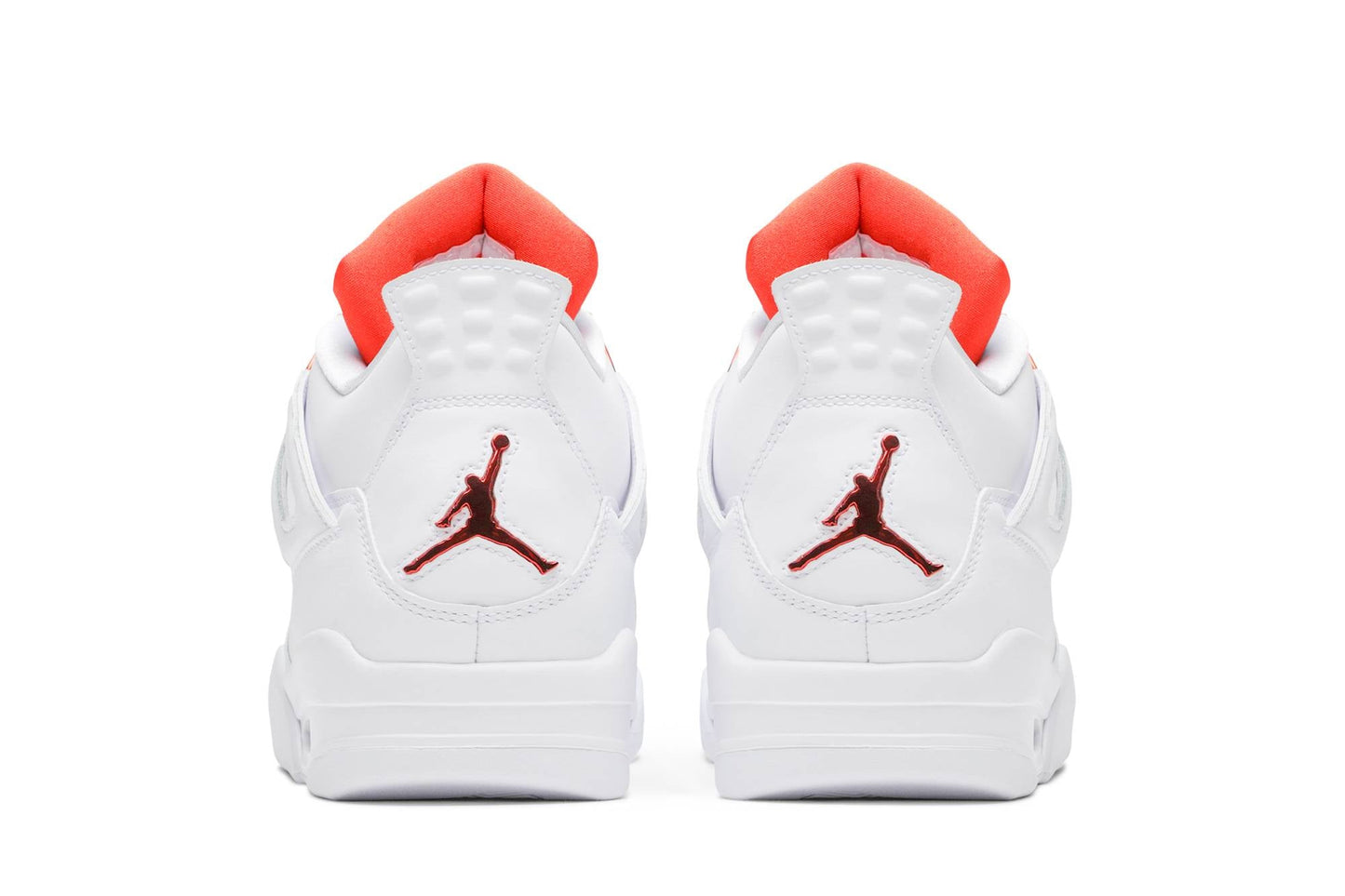 Air Jordan 4 Retro Orange Metallic CT8527-118