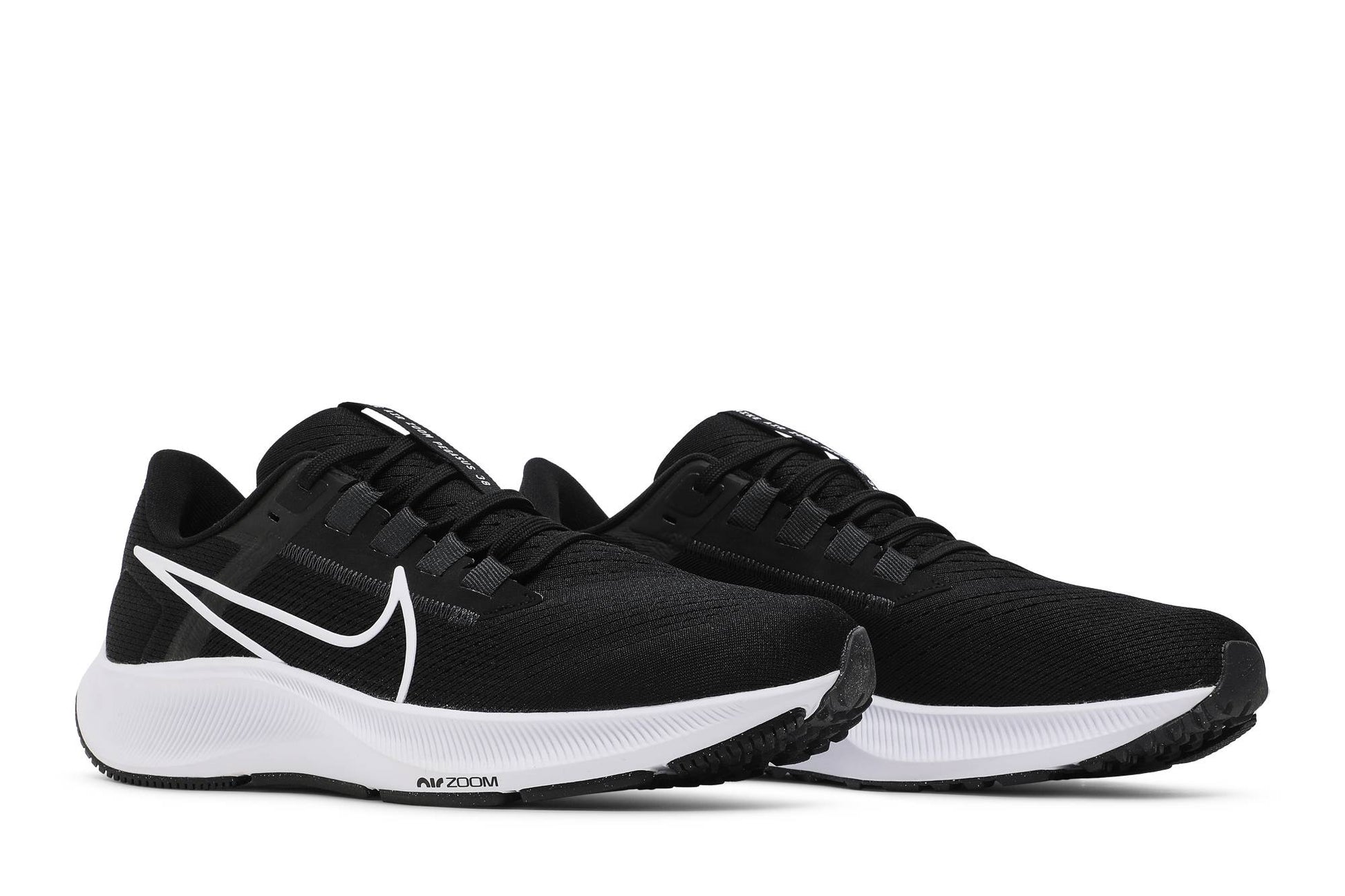 Nike Air Zoom Pegasus 38 Black White CW7356-002